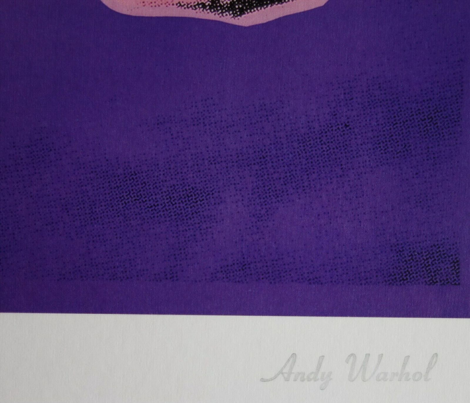 Fine Pop Art Limited Edition Print – Cow, Andy Warhol, Signed & Numbered With Estate Stamp photo Art