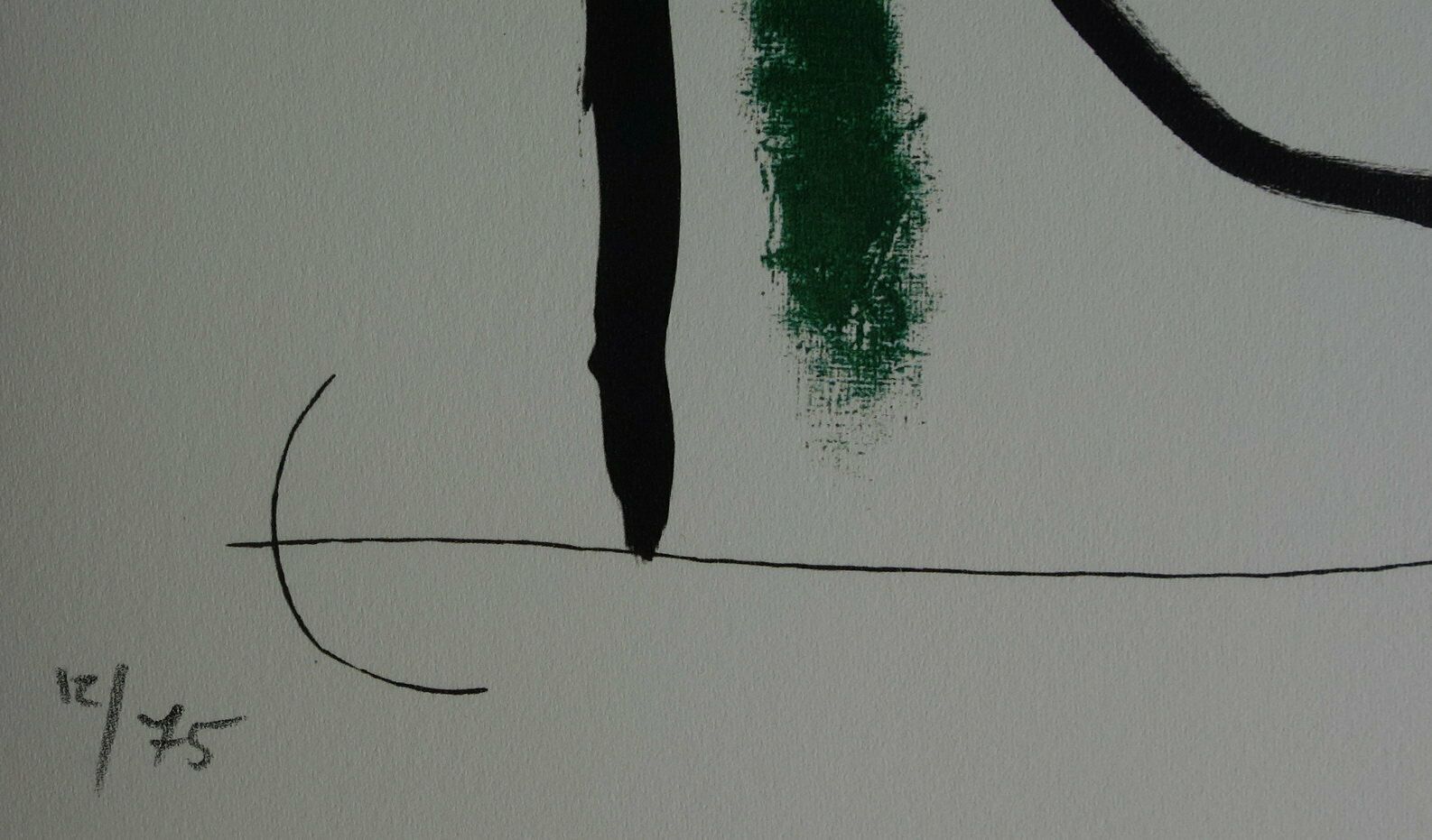 Fine Surrealist Limited Edition Print, Joan Miro, Signed & Numbered photo 156.0