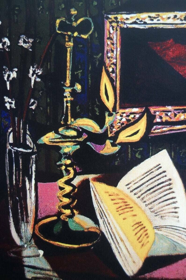 Fine Cubist Limited Edition Print – Still Life, Pablo Picasso, Signed & Numbered photo for sale