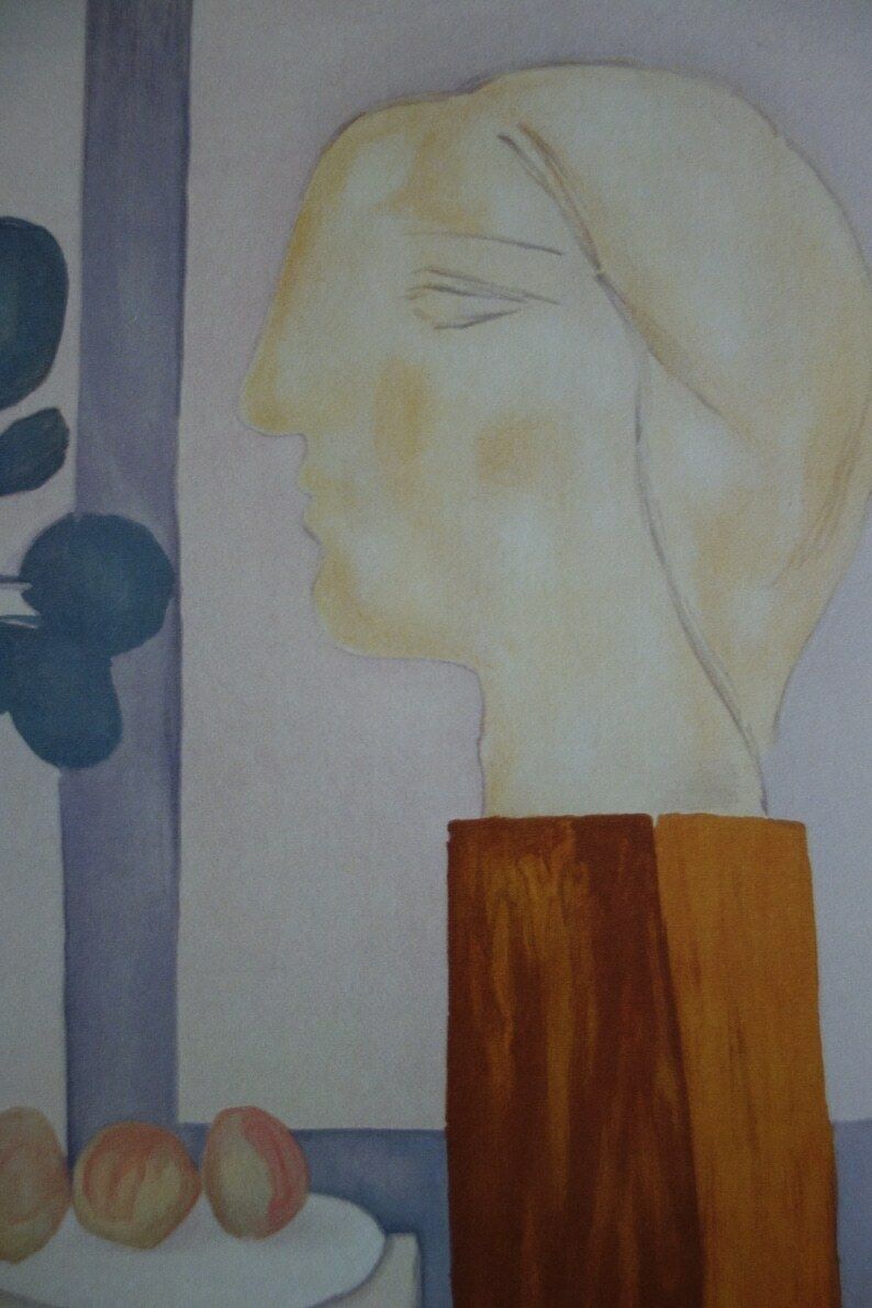 Fine Cubist Limited Edition Print – Still Life, Pablo Picasso, Signed & Numbered photo 185.0