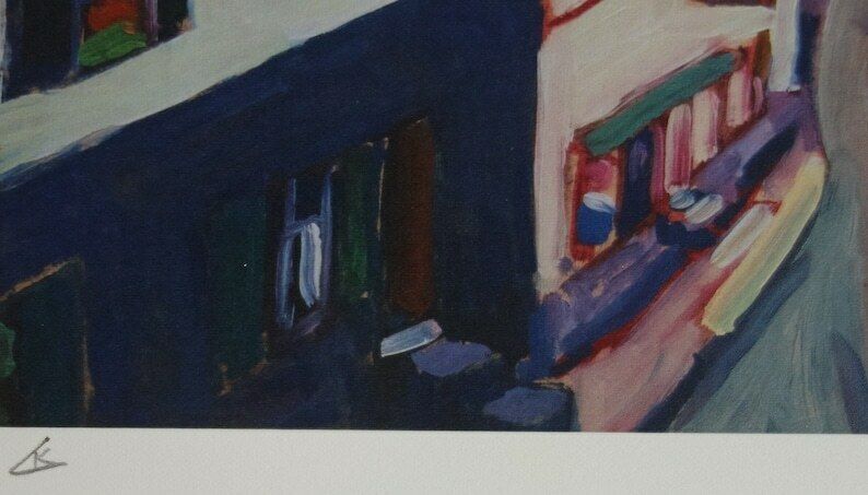 Fine Abstract Limited Edition Print – Landscape, Wassily Kandinsky, Signed & Numbered photo for sale