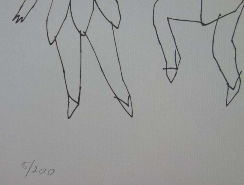 Fine Pop Art Limited Edition Print   Illustration   Love, Andy Warhol, Signed & Numbered photo 165.0