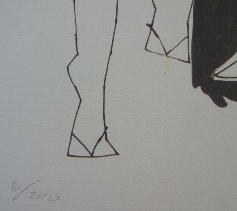 Fine Pop Art Limited Edition Print   Illustration   Love, Andy Warhol, Signed & Numbered photo Art