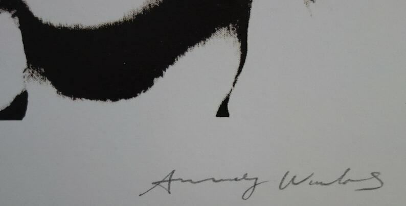 Fine Pop Art Limited Edition Print – Marylin Monroe, Andy Warhol, Signed & Numbered photo Art
