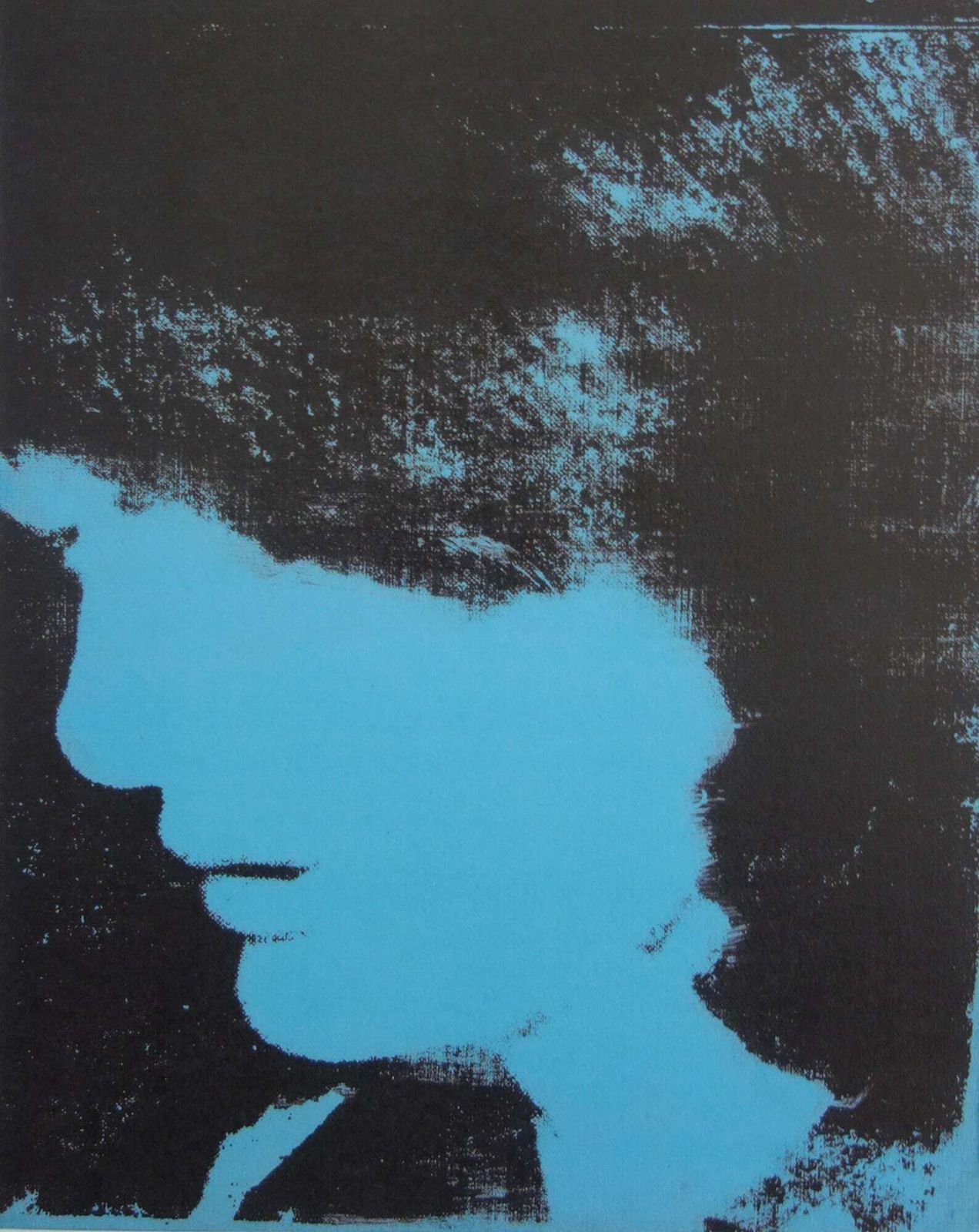 Fine Pop Art Limited Edition Print – Jackie Kennedy, Andy Warhol, Signed & Numbered photo furniture