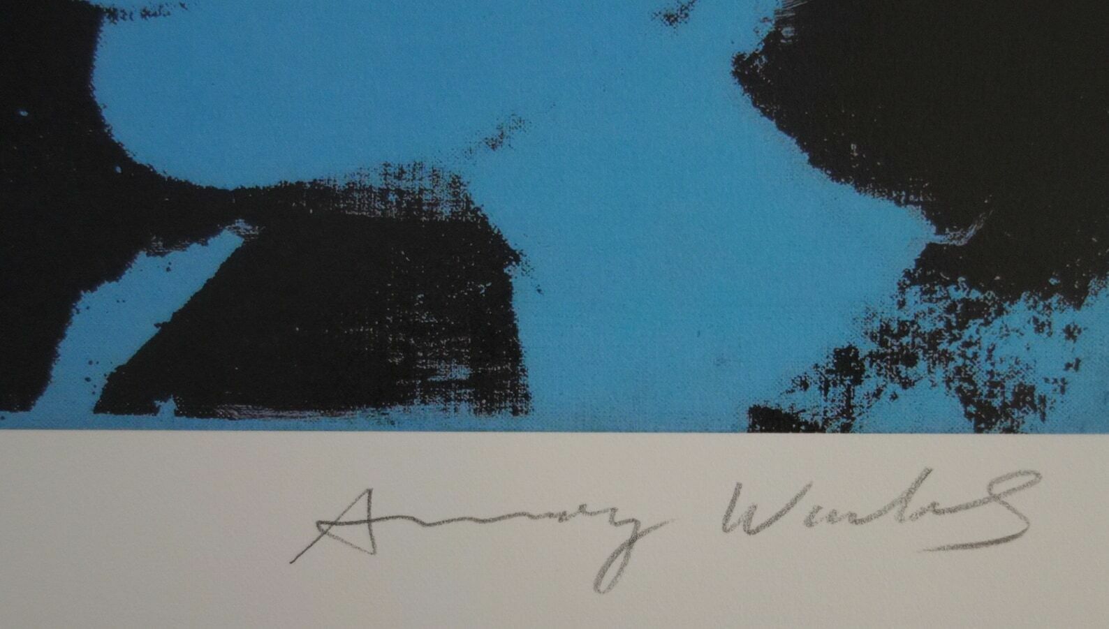 Fine Pop Art Limited Edition Print – Jackie Kennedy, Andy Warhol, Signed & Numbered photo Art