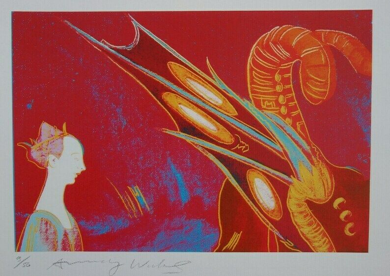 Fine Pop Art Limited Edition Print, Old Master Renaissance, Andy Warhol, Signed & Numbered