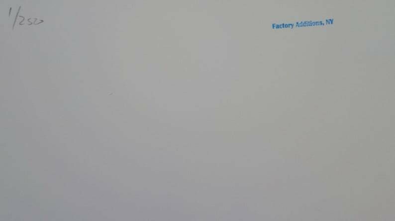 Fine Pop Art Limited Edition Print – Celebrity Portrait Series, Andy Warhol, Signed & Numbered photo Art