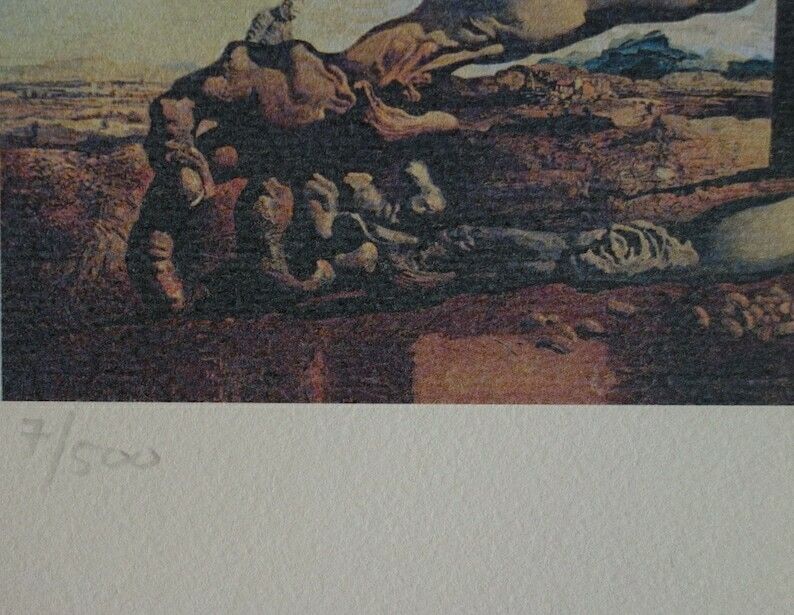 Fine Surrealist Limited Edition Print, Salvador Dali, Signed & Numbered In Pencil photo 143.0