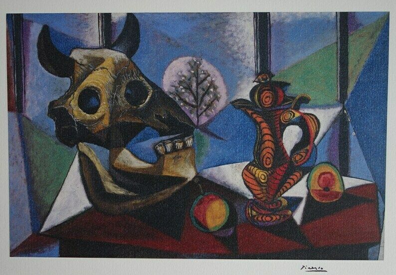 Fine Cubist Limited Edition Print – Still Life, Pablo Picasso, Signed & Numbered