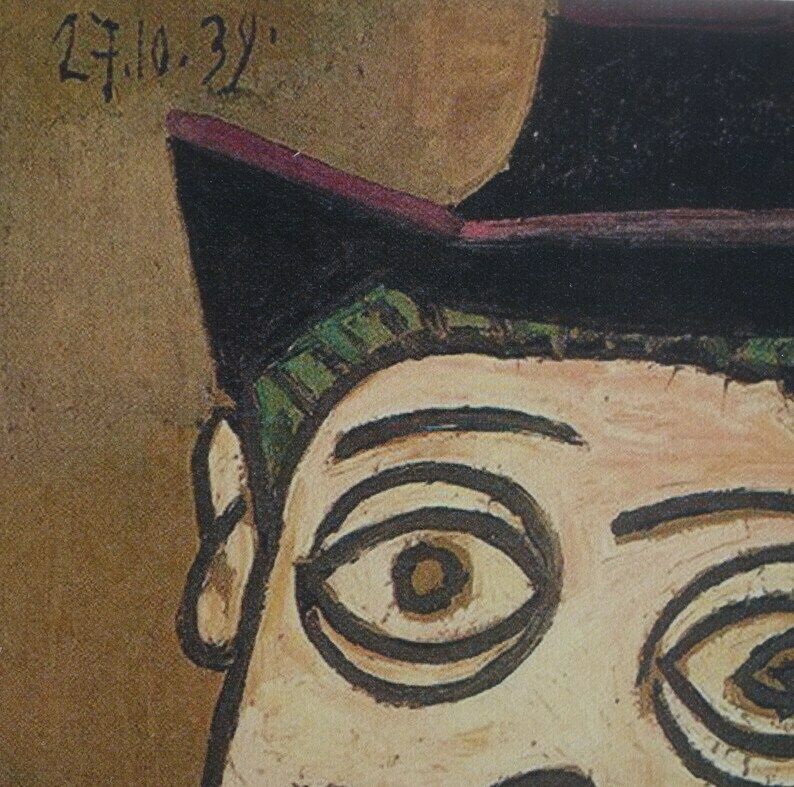 Fine Cubist Limited Edition Print   Portrait Of A Woman, Pablo Picasso, Signed & Numbered photo Art
