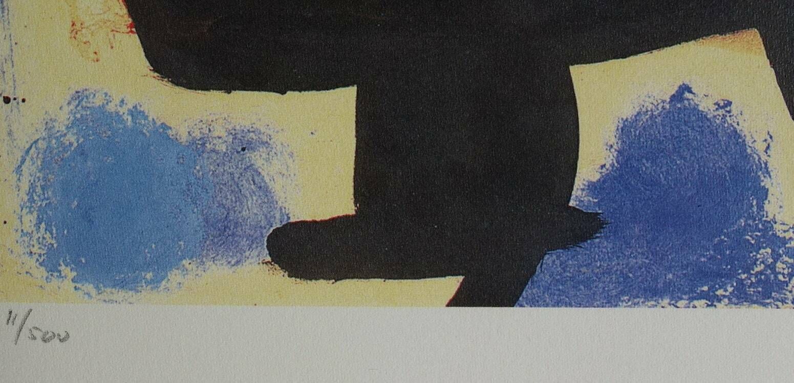 Fine Surrealist Limited Edition Print, Joan Miro, Signed & Numbered photo Art