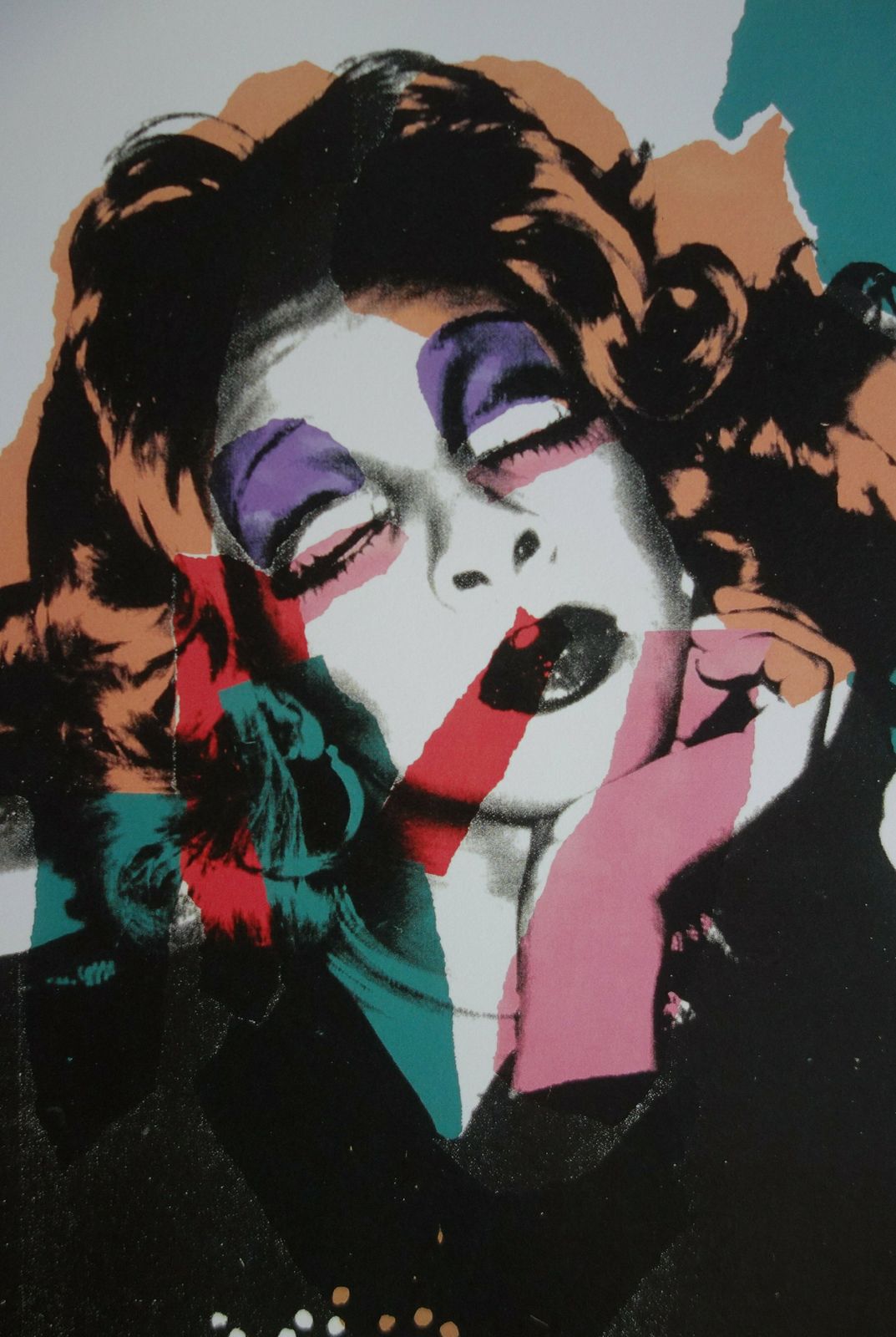 Fine Pop Art Limited Edition Print – Celebrity Portrait Series, Andy Warhol, Signed & Numbered photo furniture