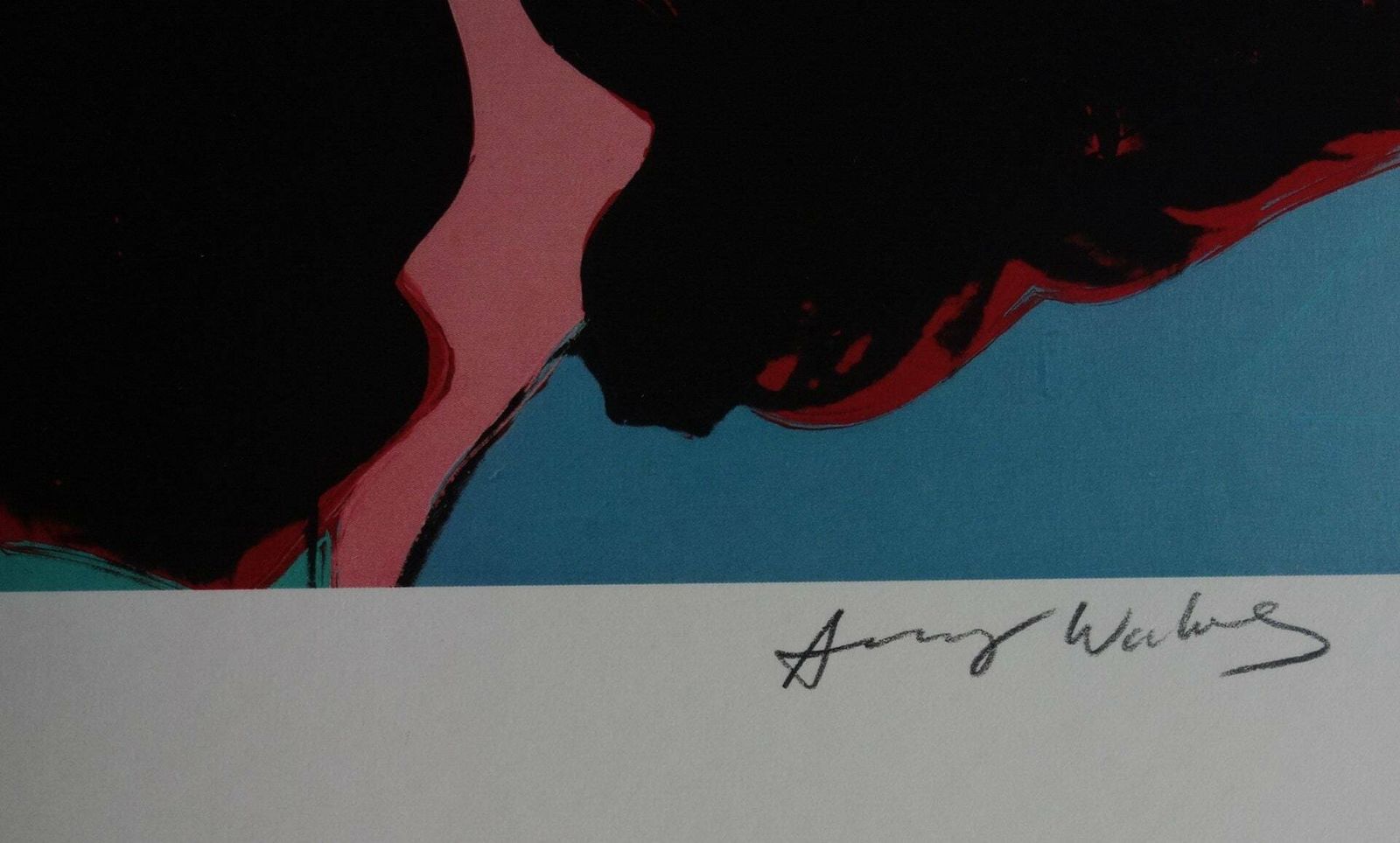Fine Pop Art Limited Edition Print – Celebrity Portrait Series, Andy Warhol, Signed & Numbered photo for sale