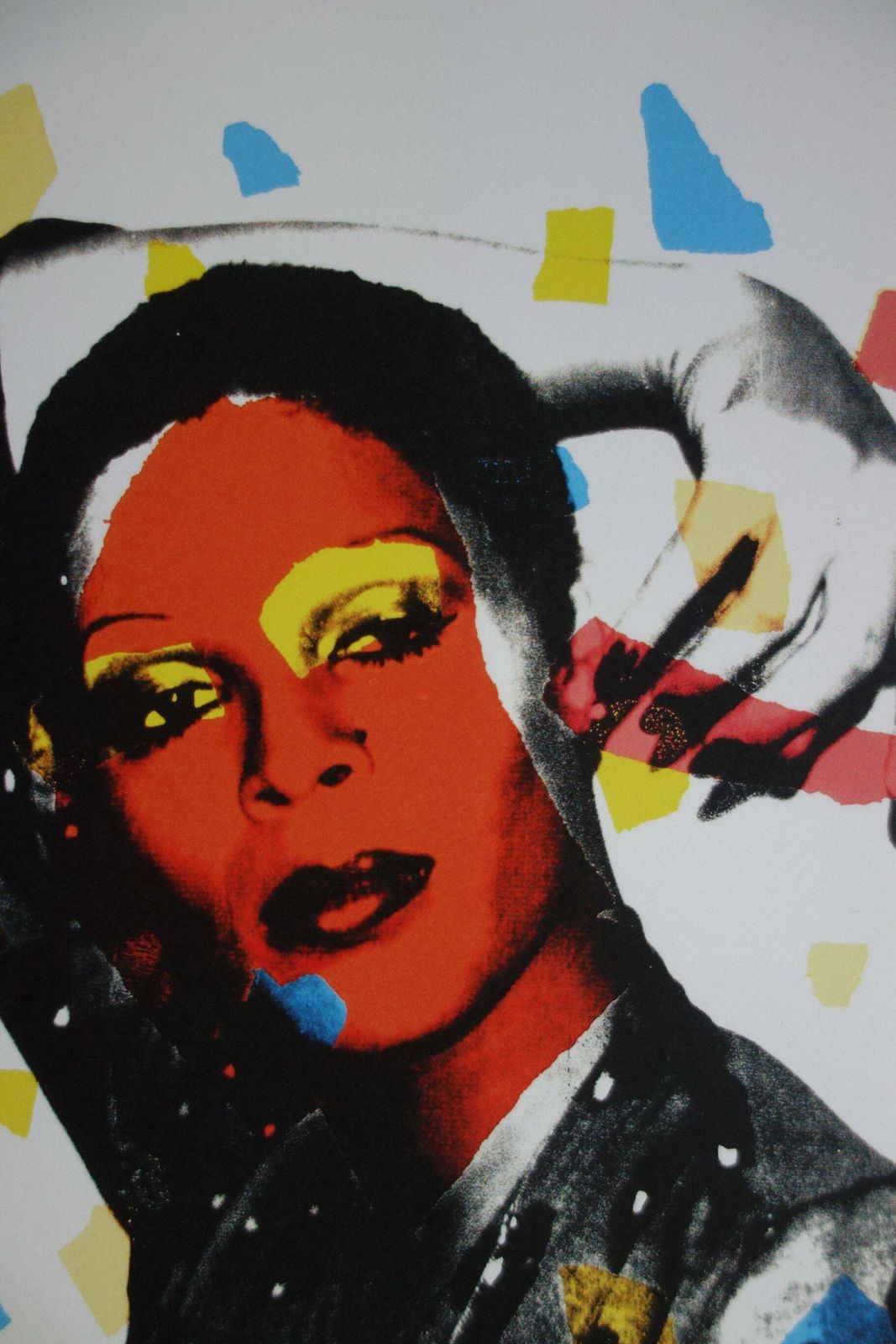 Fine Pop Art Limited Edition Print – Celebrity Portrait Series, Andy Warhol, Signed & Numbered photo for sale