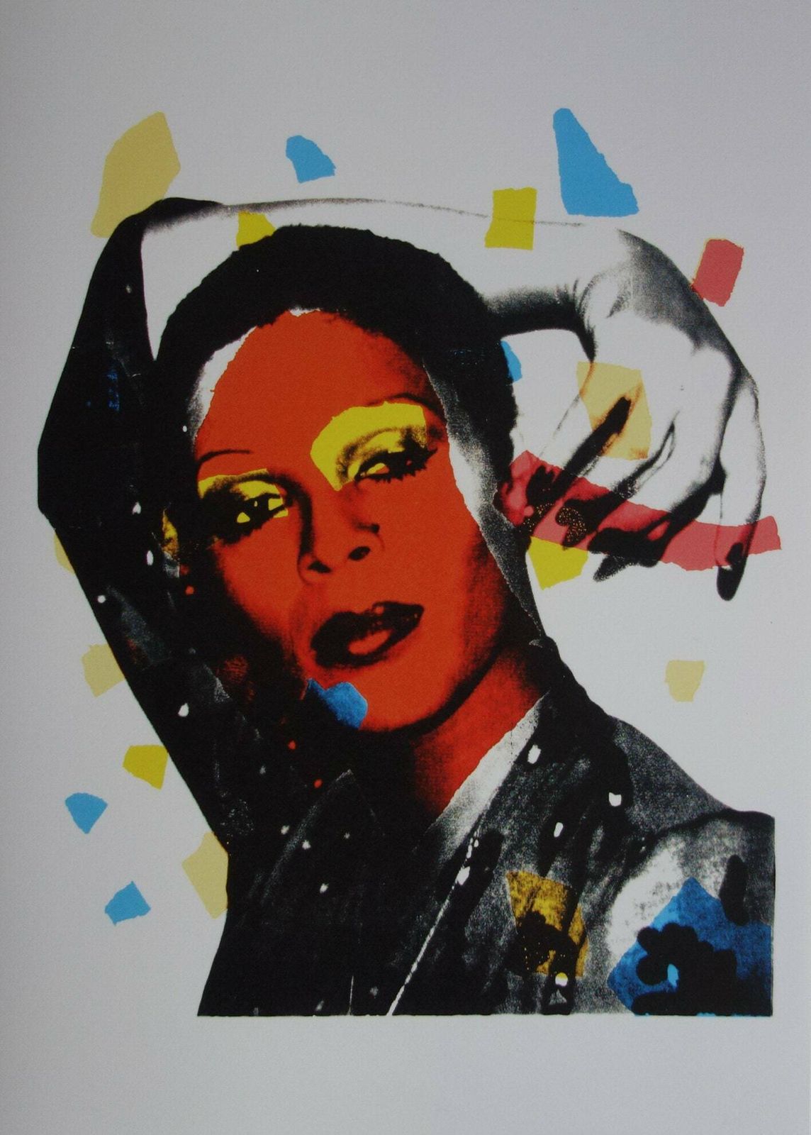 Fine Pop Art Limited Edition Print – Celebrity Portrait Series, Andy Warhol, Signed & Numbered photo 177.0
