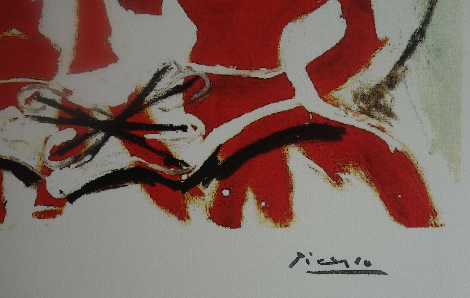Fine Cubist Edition Print   Portrait Of A Woman, Pablo Picasso, Signed & Stamped photo Art