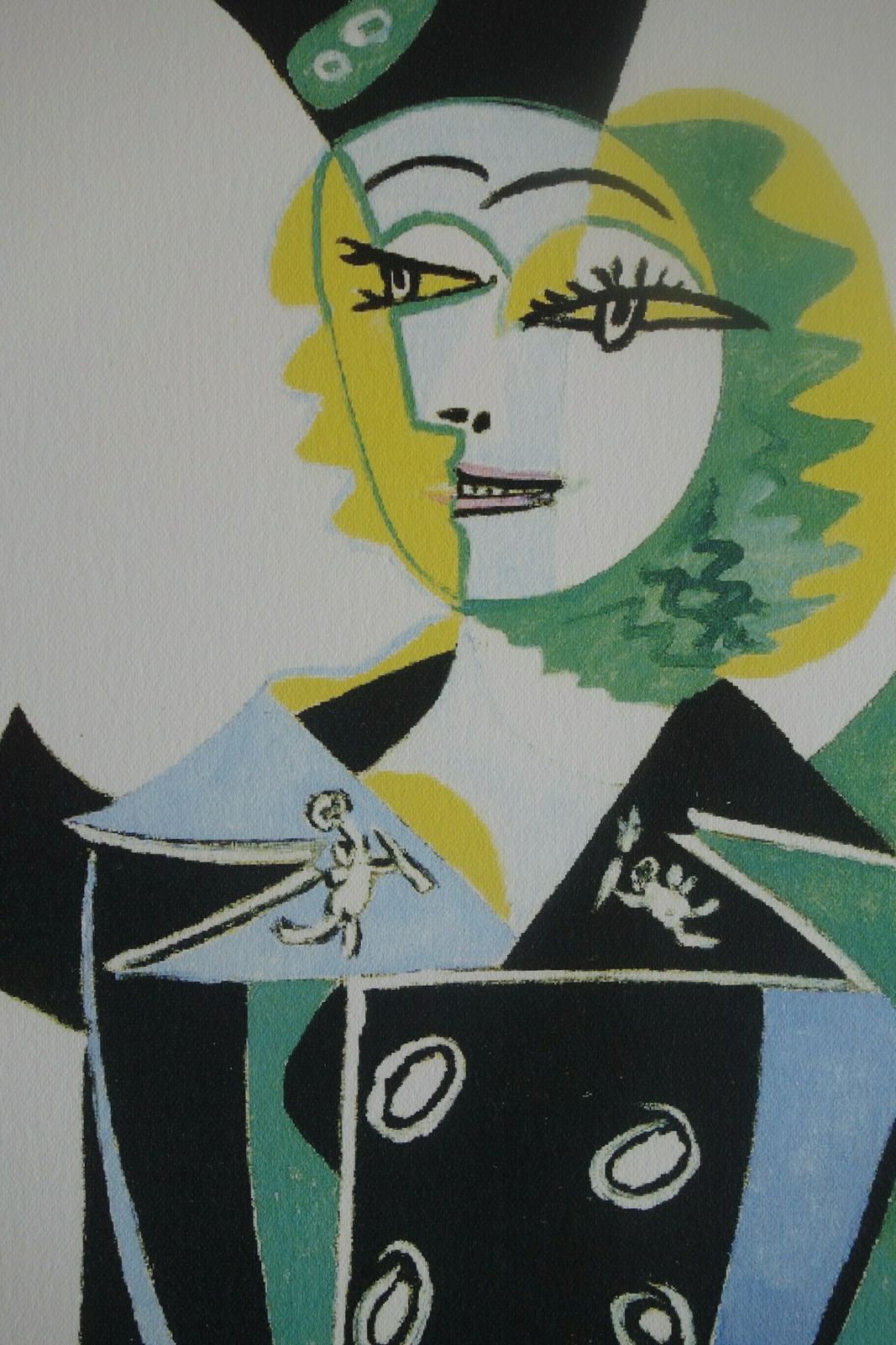 Fine Cubist Limited Edition Print   Portrait Of A Woman, Pablo Picasso, Signed & Numbered photo buy