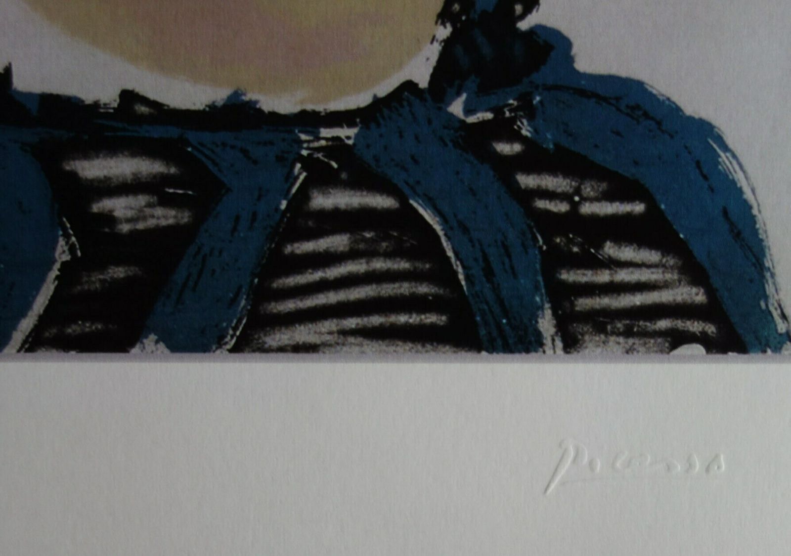 Fine Cubist Limited Edition Print   Buste De Femme, Pablo Picasso, Signed & Stamped photo Art
