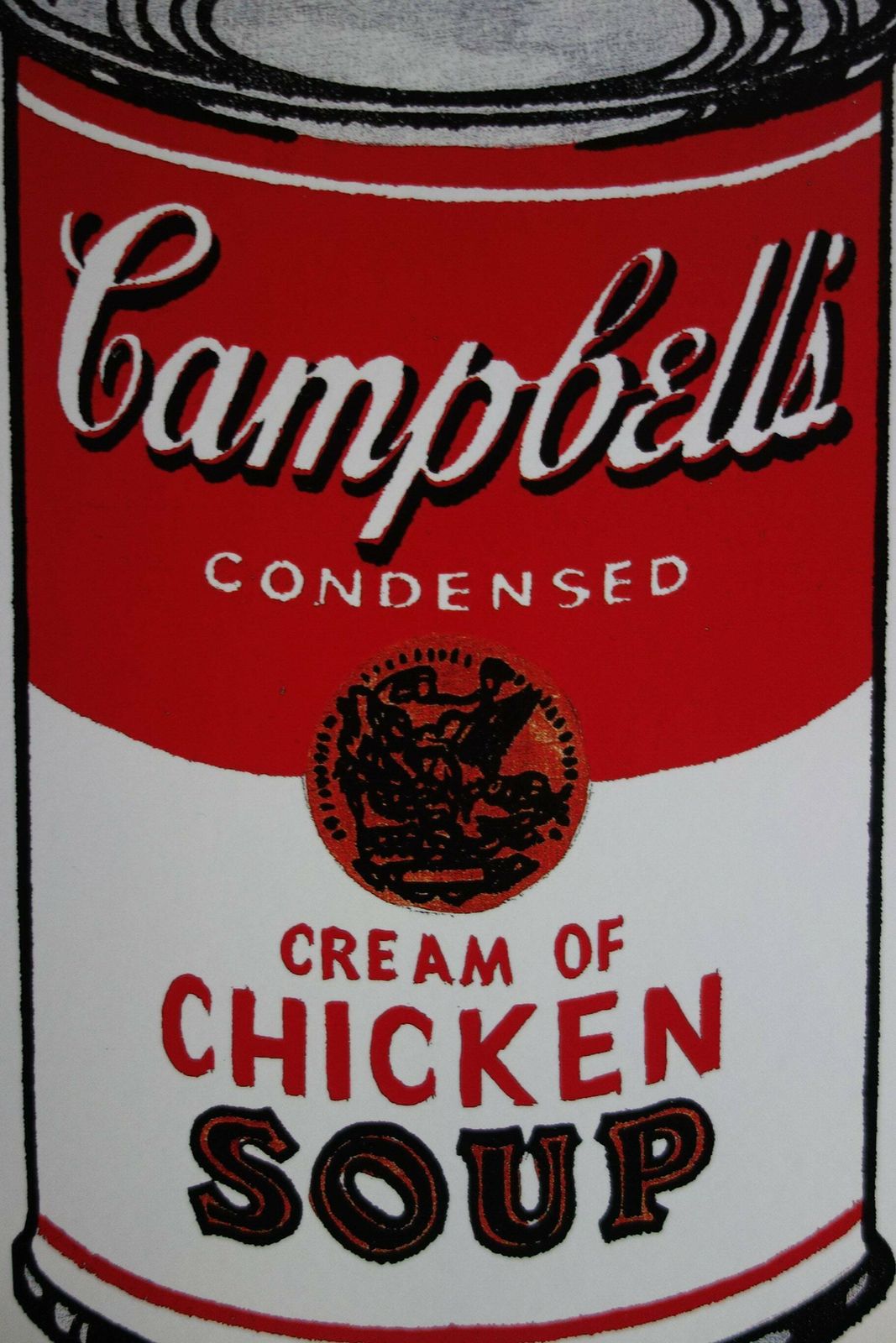 Fine Pop Art Limited Edition Print – Campbell’s Soup Can, Andy Warhol, Hand Signed & Numbered, With Estate Stamp photo furniture