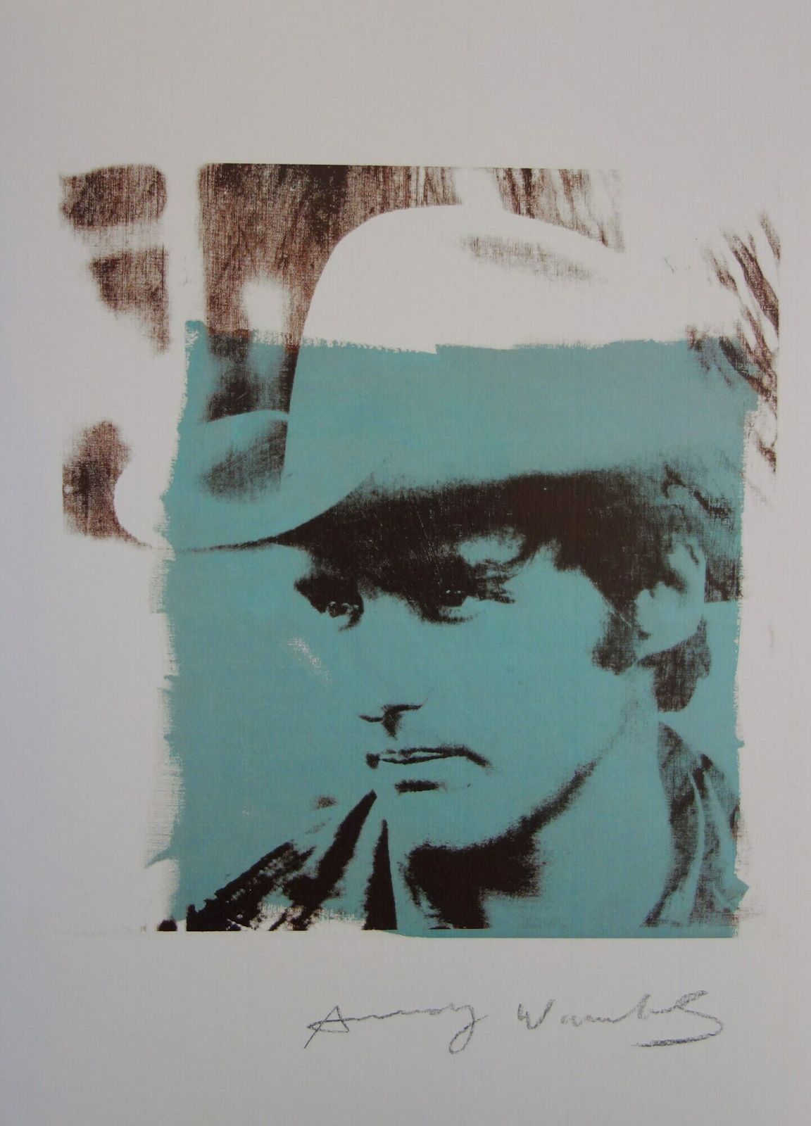 Fine Pop Art Limited Edition Print – Celebrity Portrait Series, Andy Warhol, Signed & Stamped