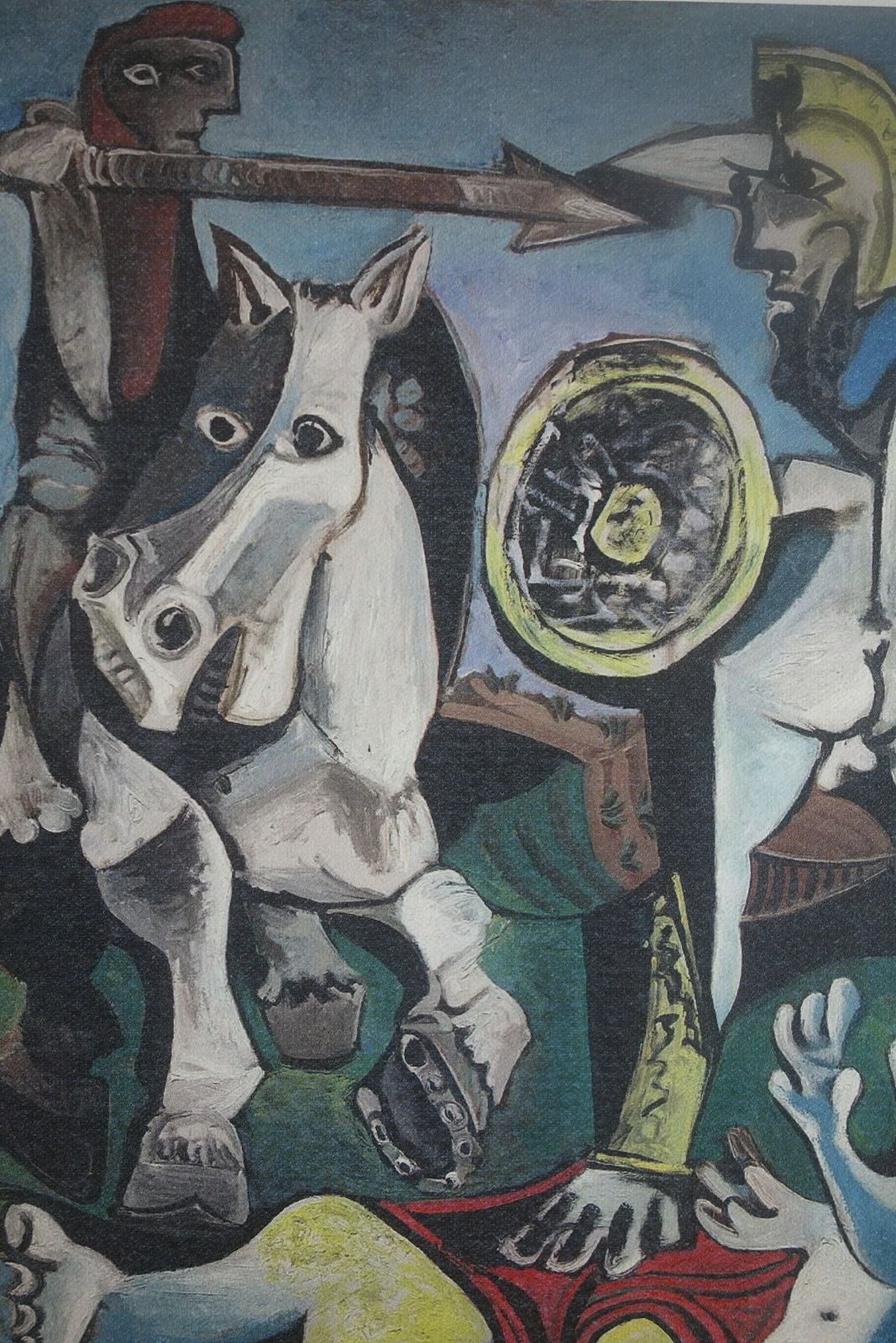 Fine Cubist Limited Edition Print   Mythology, Pablo Picasso, Signed & Numbered photo Art