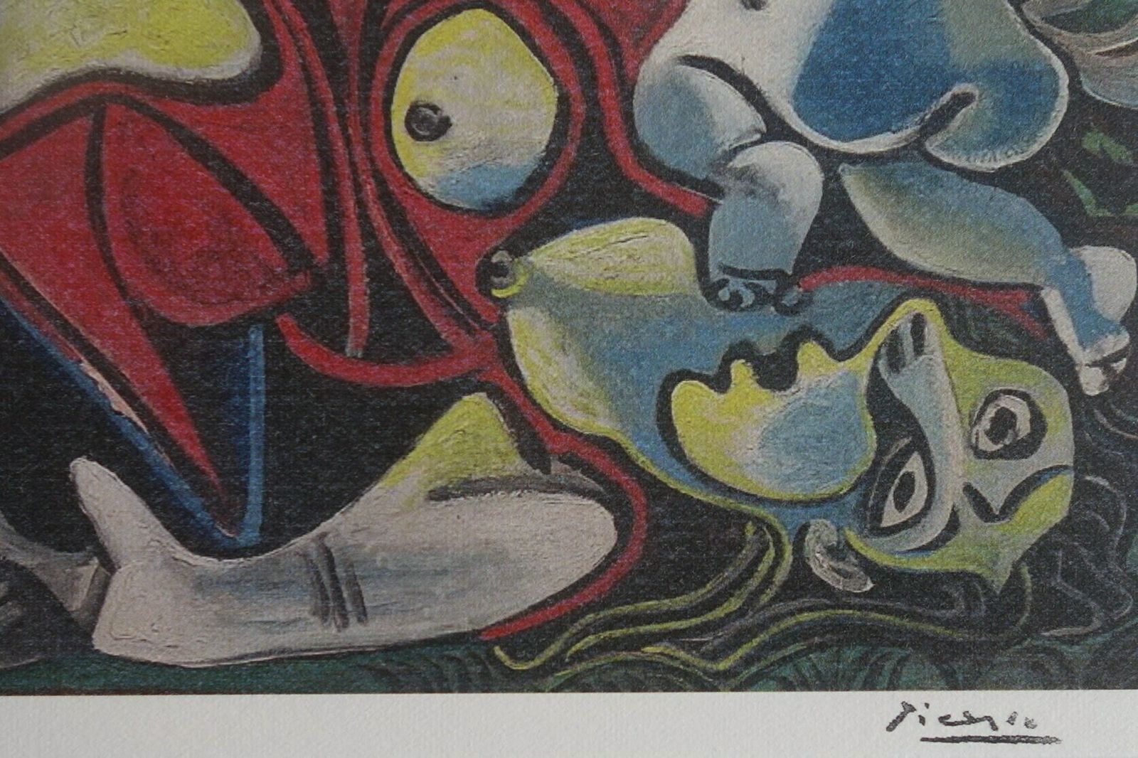 Fine Cubist Limited Edition Print   Mythology, Pablo Picasso, Signed & Numbered photo vinterior