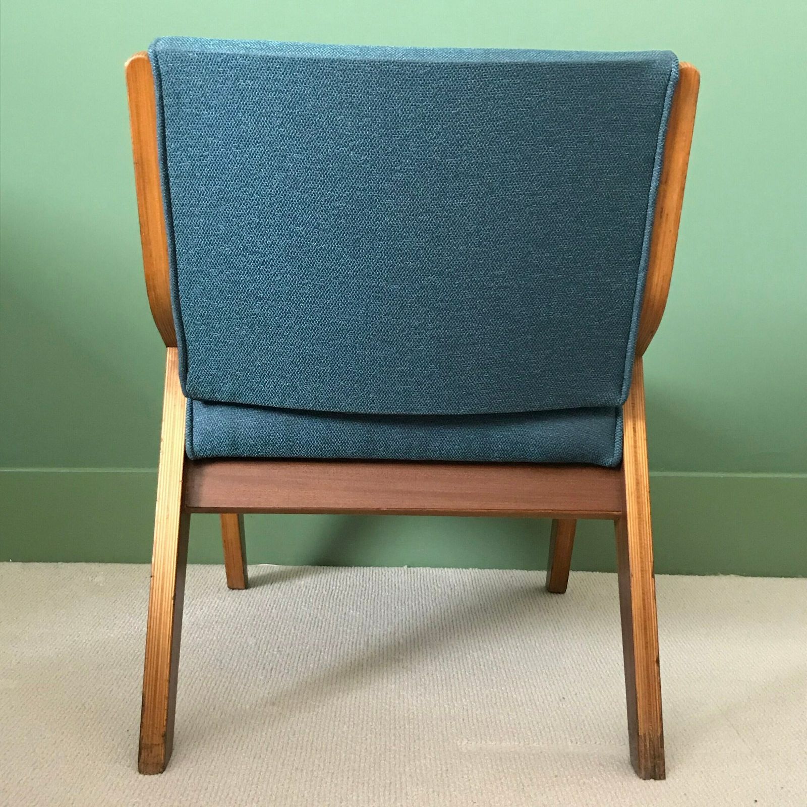 Mid Century Chair By Morris Of  Glasgow Designed  By Neil Morris photo 850.0