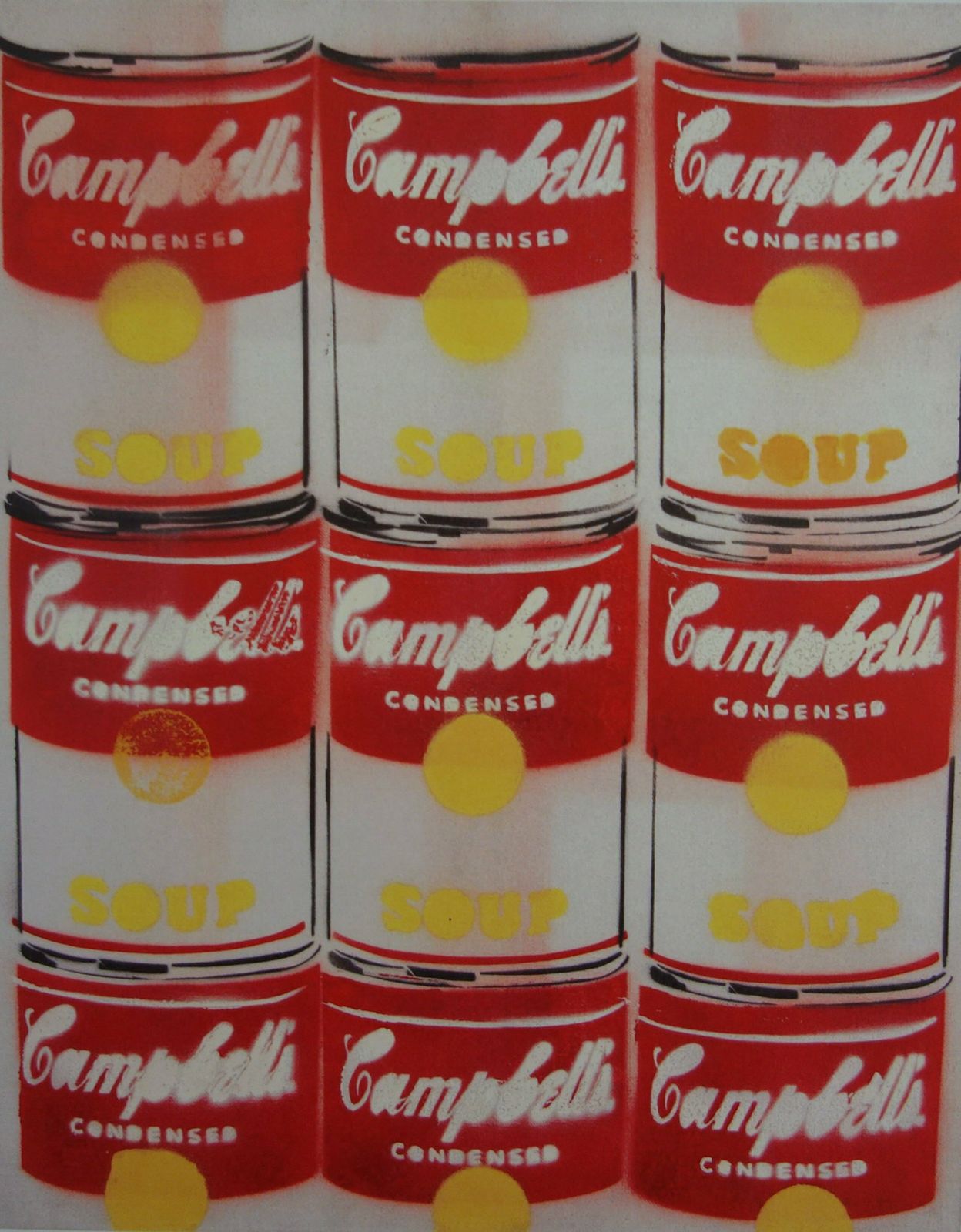 Fine Pop Art Limited Edition Trial Proof Print – Campbell’s Soup Can, Andy Warhol, Hand Signed photo furniture