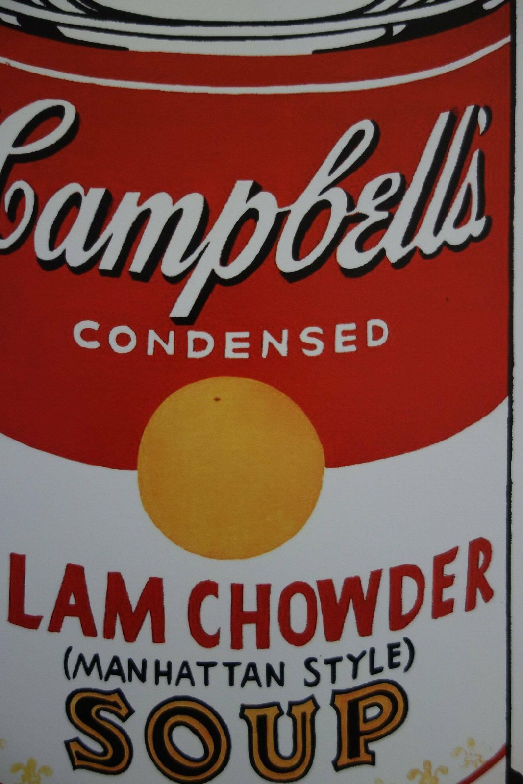 Fine Pop Art Limited Edition Print – Campbell’s Soup Can, Andy Warhol, Hand Signed & Numbered, With Estate Stamp photo furniture