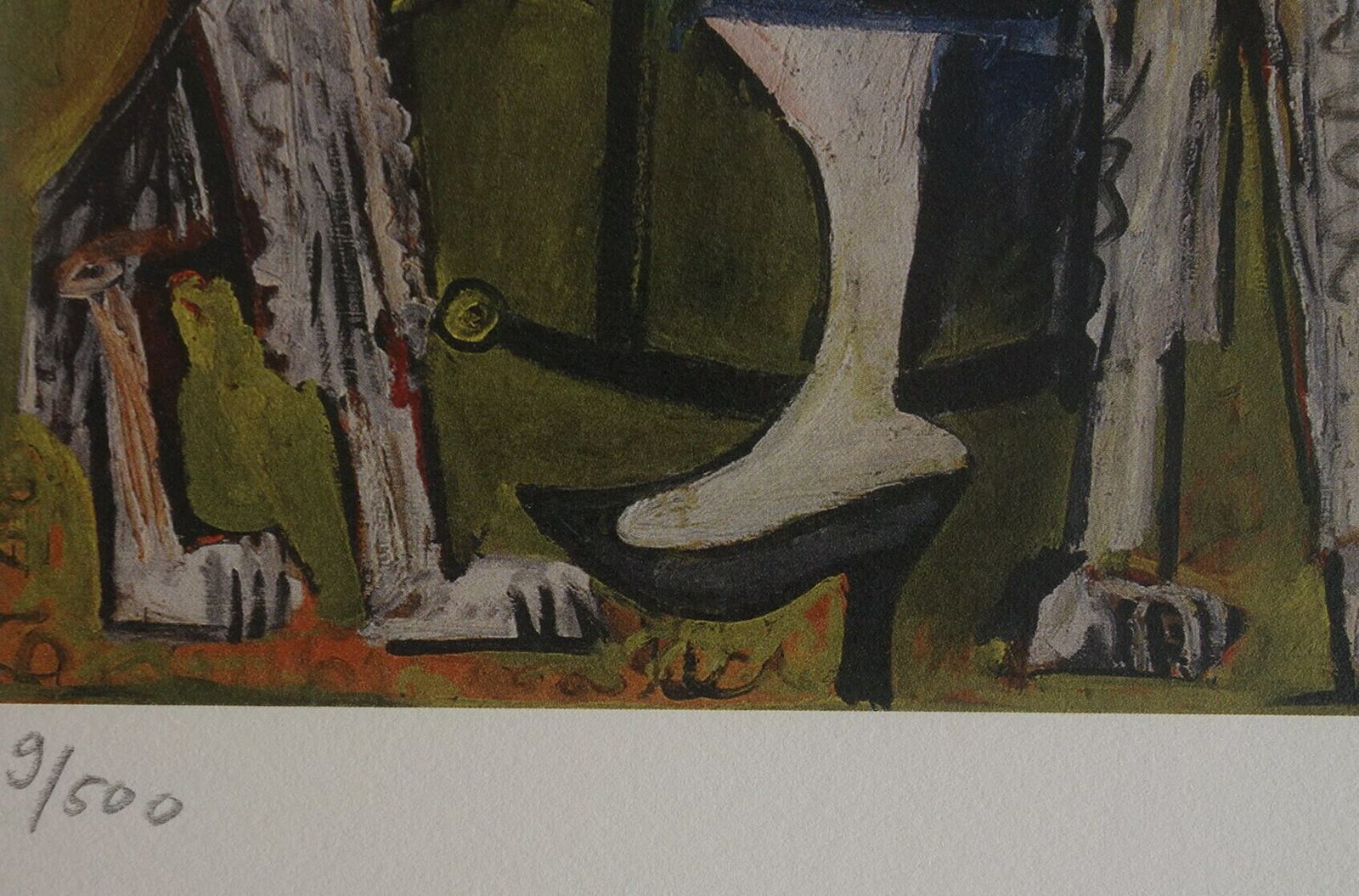 Fine Cubist Limited Edition Print   Portrait Of A Woman, Pablo Picasso, Hand Signed & Numbered photo 192.0
