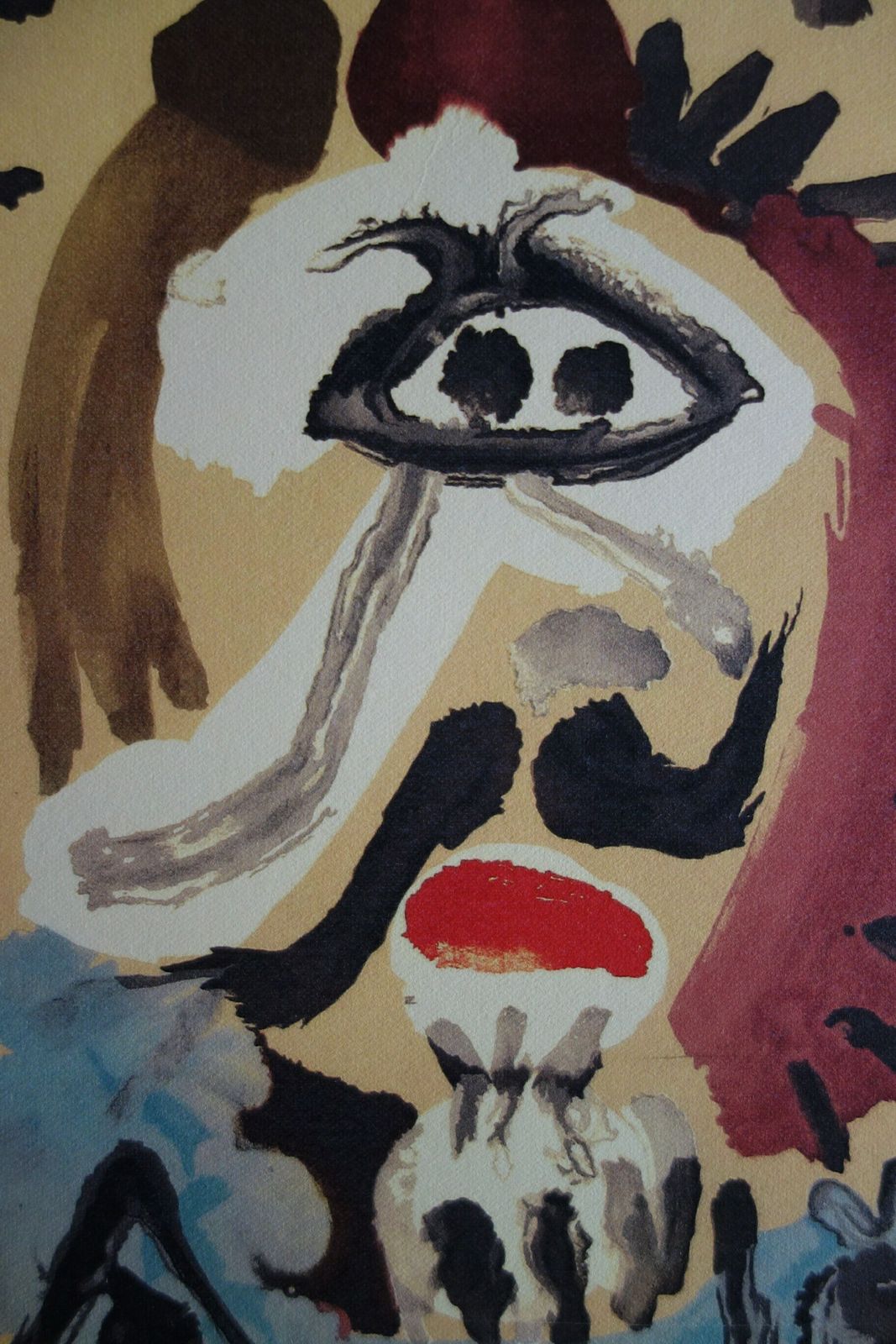 Fine Cubist Limited Edition Print   Musketeer, Pablo Picasso, Hand Signed & Stamped photo furniture