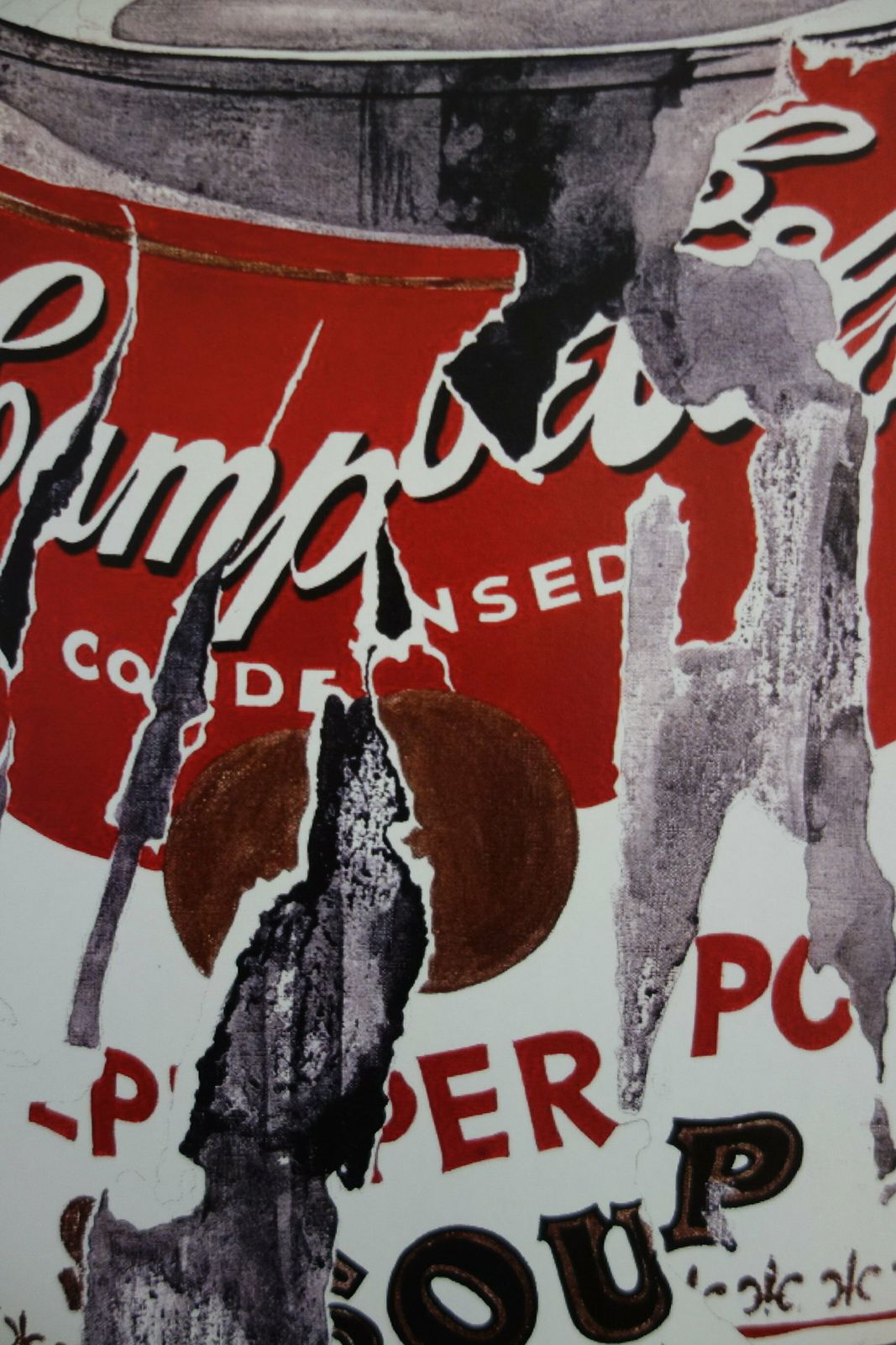 Fine Pop Art Limited Edition Trial Proof Print – Campbell’s Soup Can, Andy Warhol, Hand Signed photo furniture