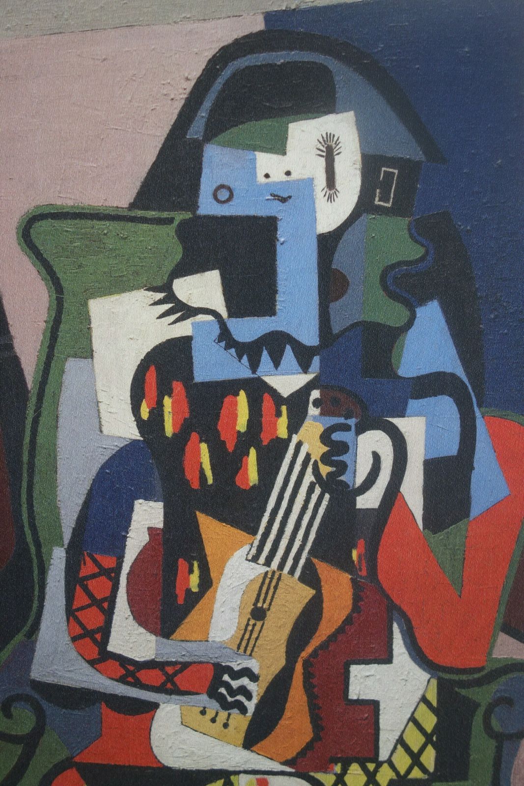 Fine Cubist Limited Edition Print   Portrait Of A Woman, Pablo Picasso, Hand Signed & Numbered photo Art