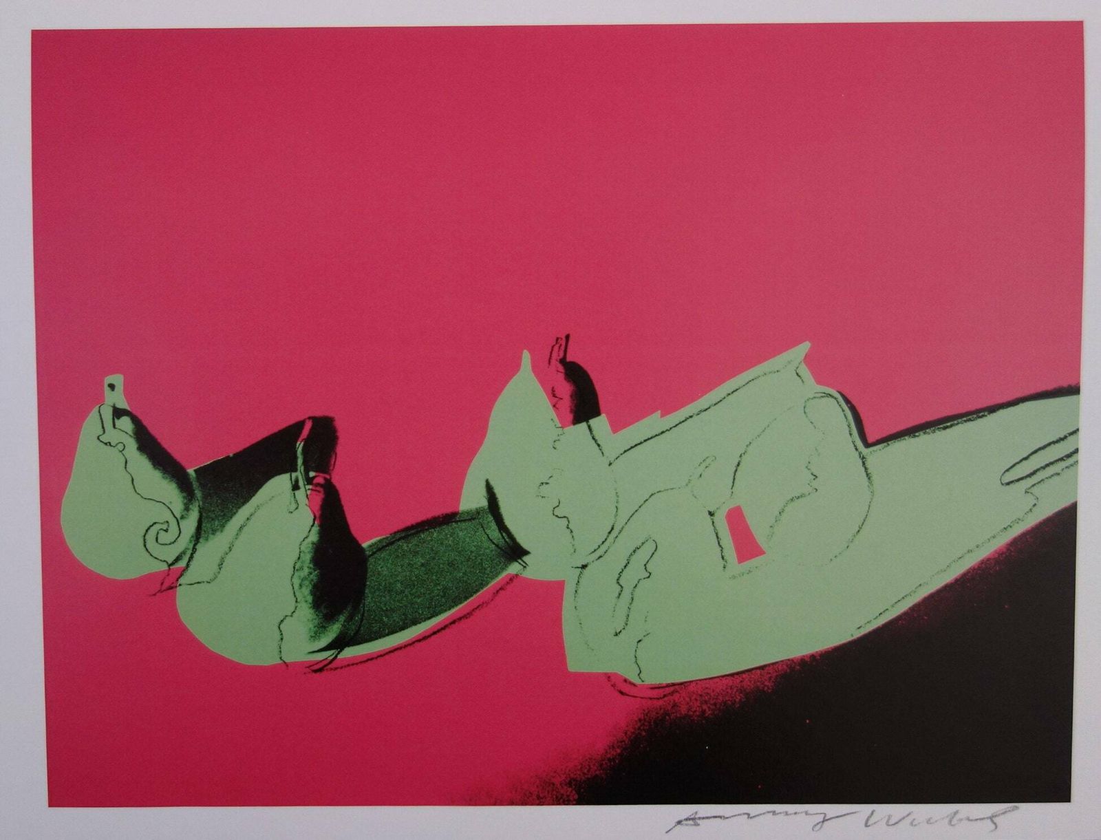 Fine Pop Art Edition Trial Print – Fruits, Andy Warhol, Signed & Stamped With Estate Stamp
