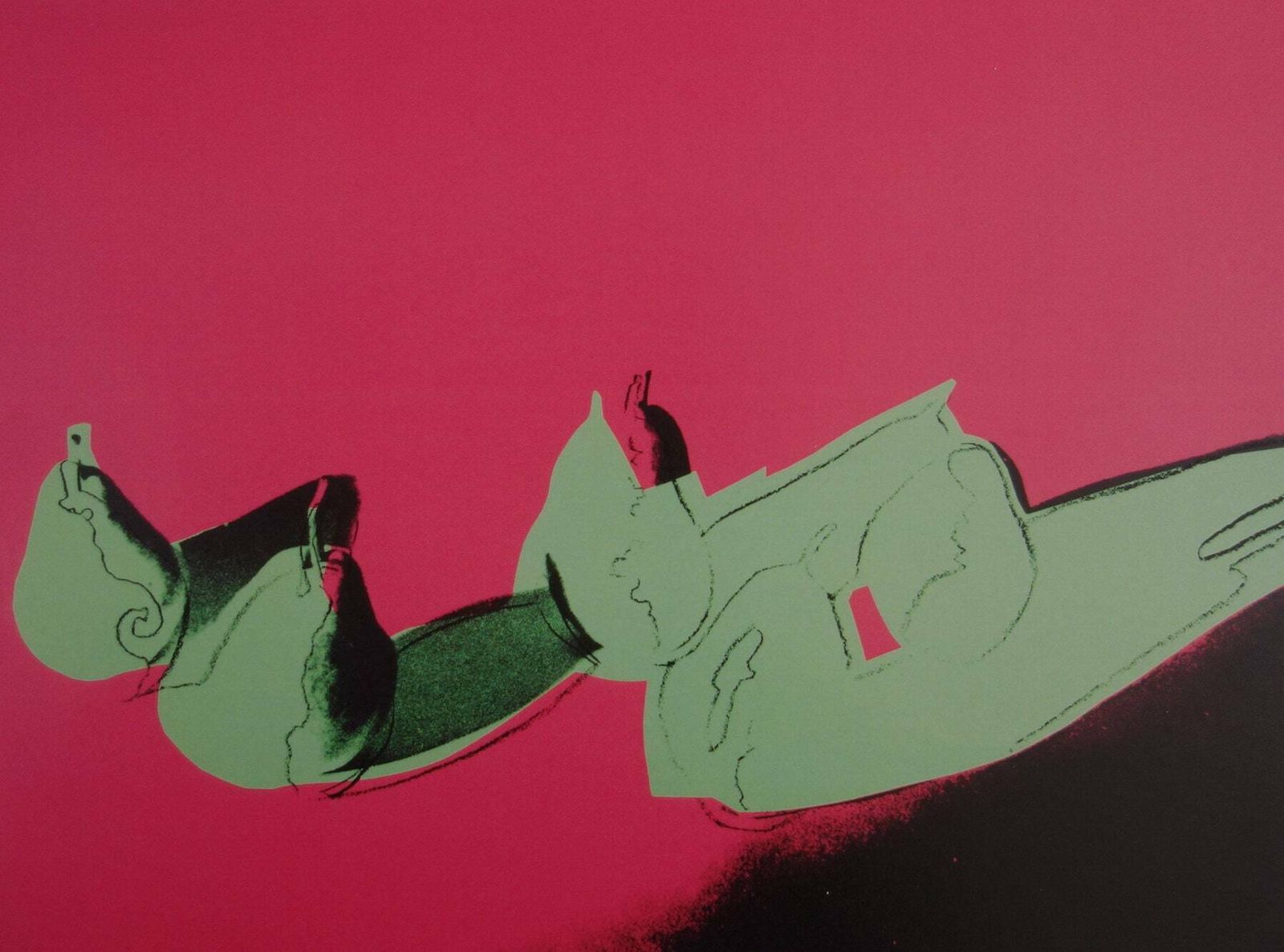 Fine Pop Art Edition Trial Print – Fruits, Andy Warhol, Signed & Stamped With Estate Stamp photo furniture