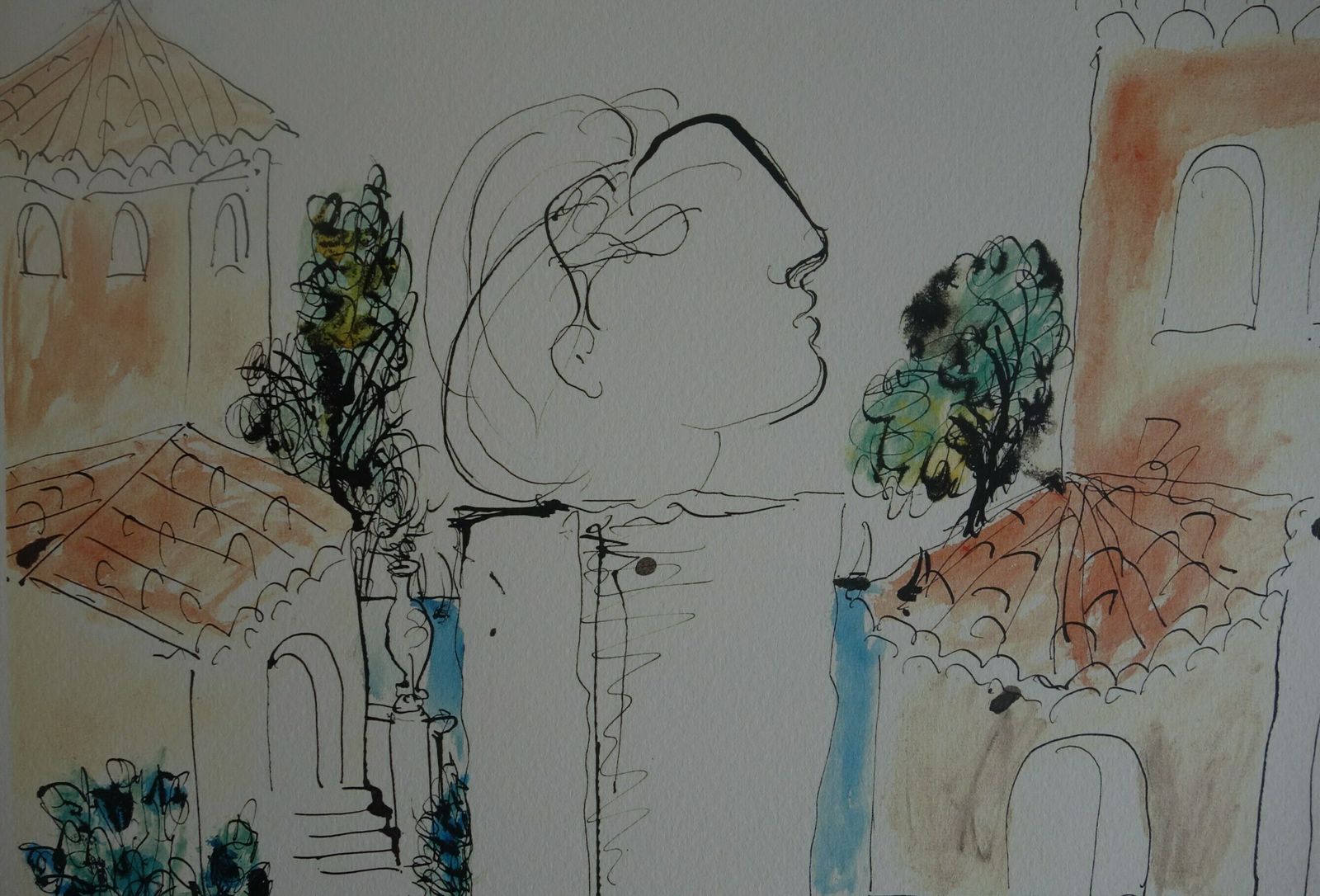 Fine Cubist Limited Edition Print   Mythology, Pablo Picasso, Hand Signed & Numbered photo for sale