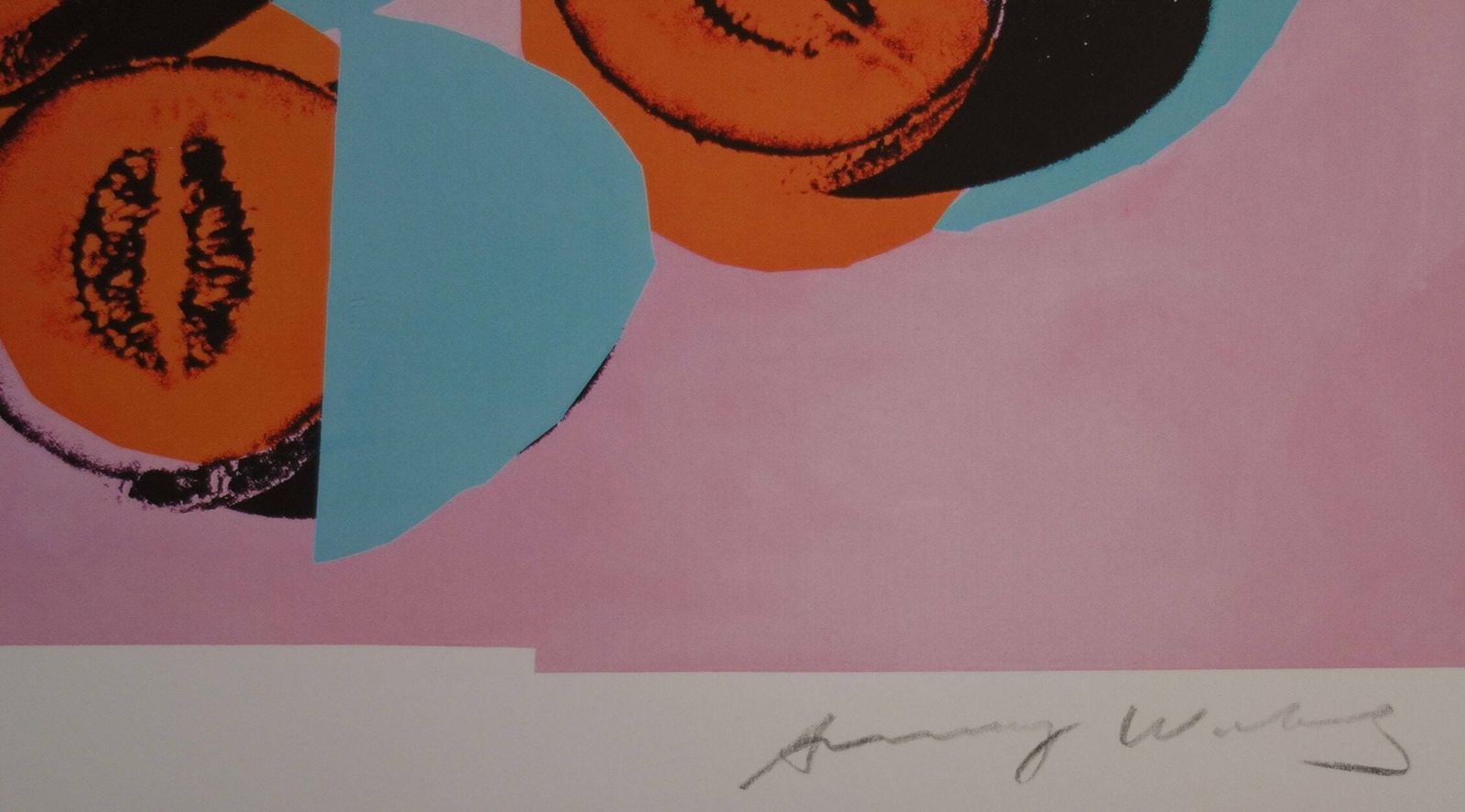 Fine Pop Art Edition Trial Print – Fruits, Andy Warhol, Signed & Stamped With Estate Stamp photo for sale