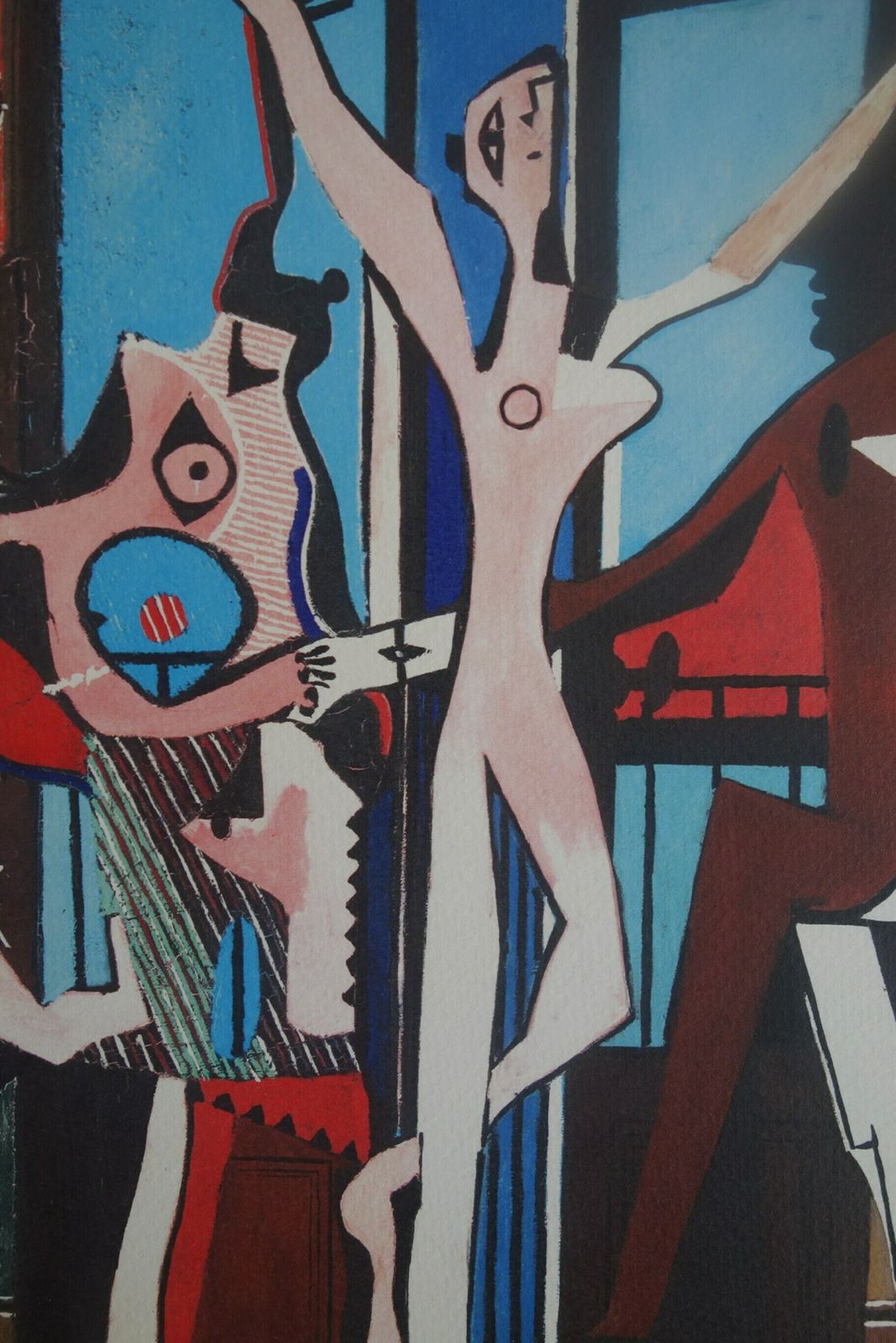 Fine Cubist Limited Edition Print   Nudes, Pablo Picasso, Hand Signed & Stamped photo for sale