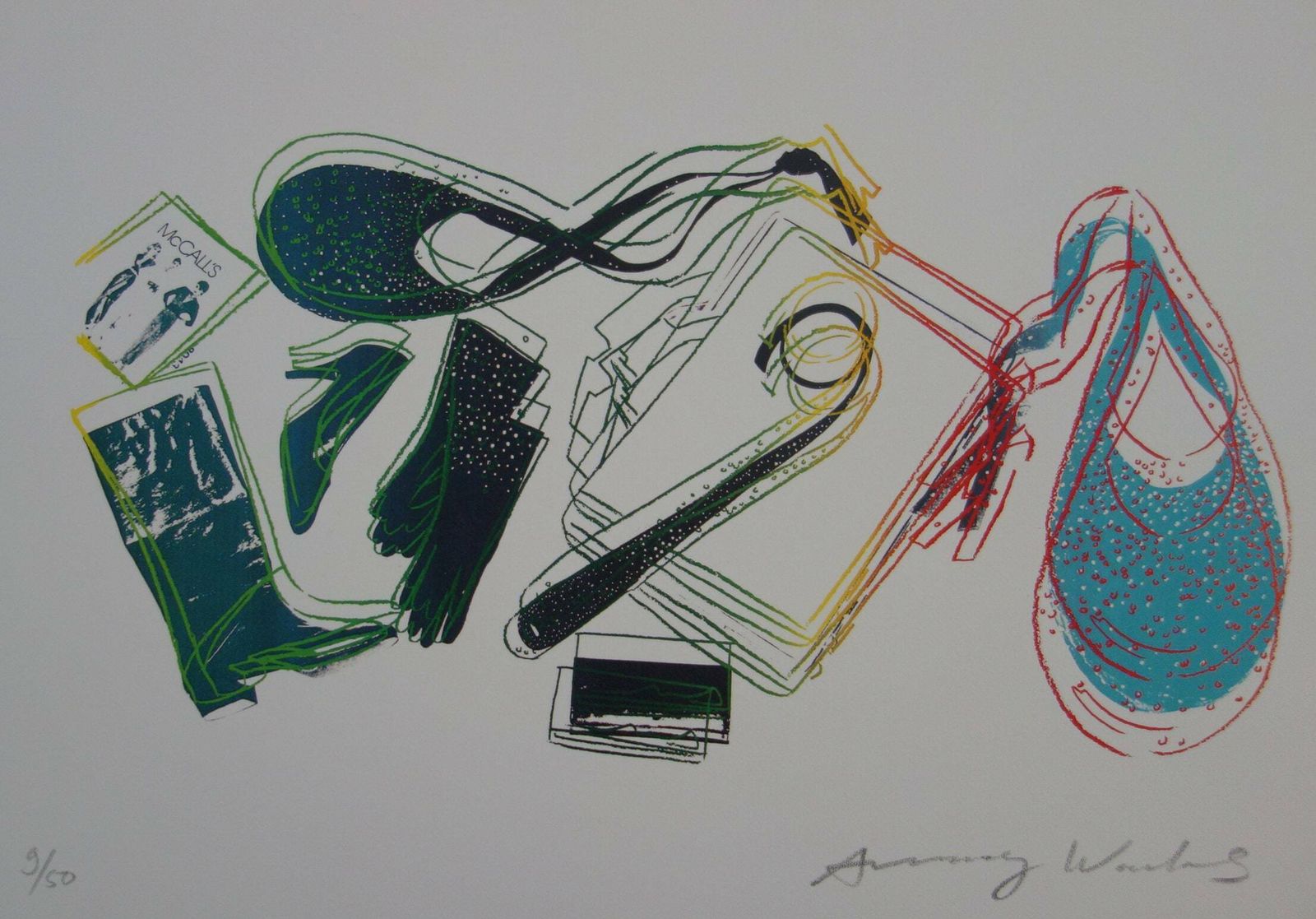 Fine Pop Art Limited Edition Print, Andy Warhol, Signed & Numbered