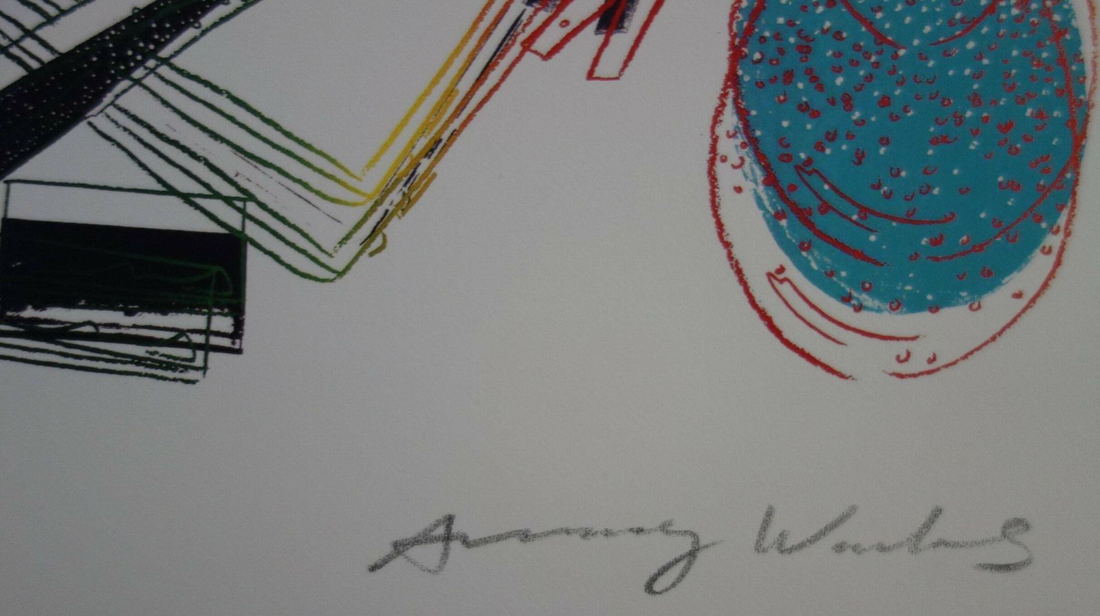 Fine Pop Art Limited Edition Print, Andy Warhol, Signed & Numbered photo 186.0