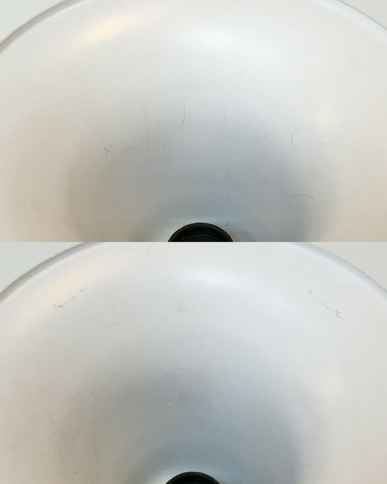 photo buy Verner Panton Original Small “Pantop” Mid Century Modern Vintage Ceiling Lamp In White   Design From The 1980s