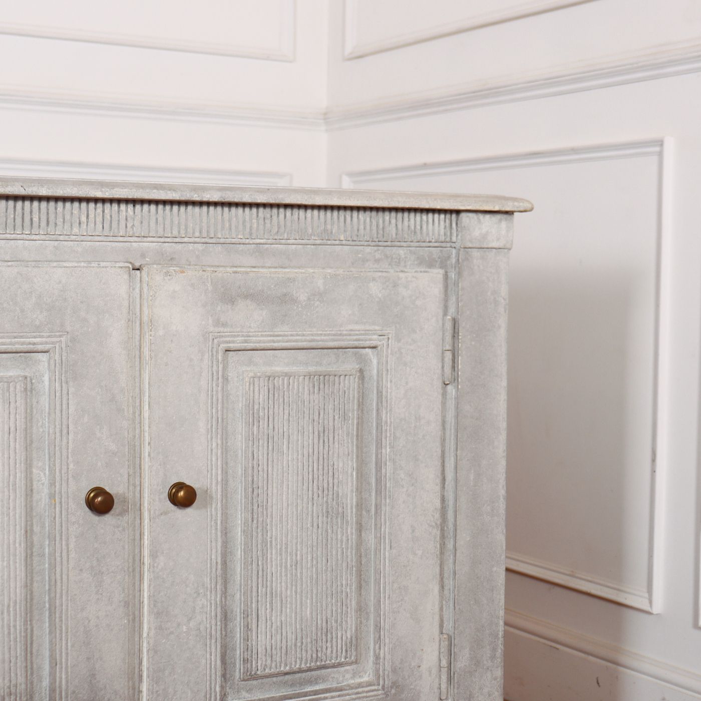 Pair Of Swedish Painted Enfilades photo Furniture