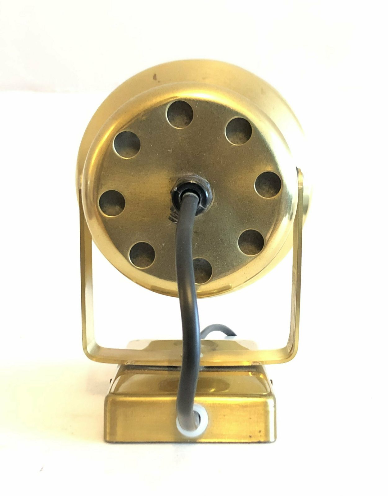 Danish Mid Century Brass Wall Lamp With Adjustable Shade And Great Details   Design By Abo, Randers photo 144.0