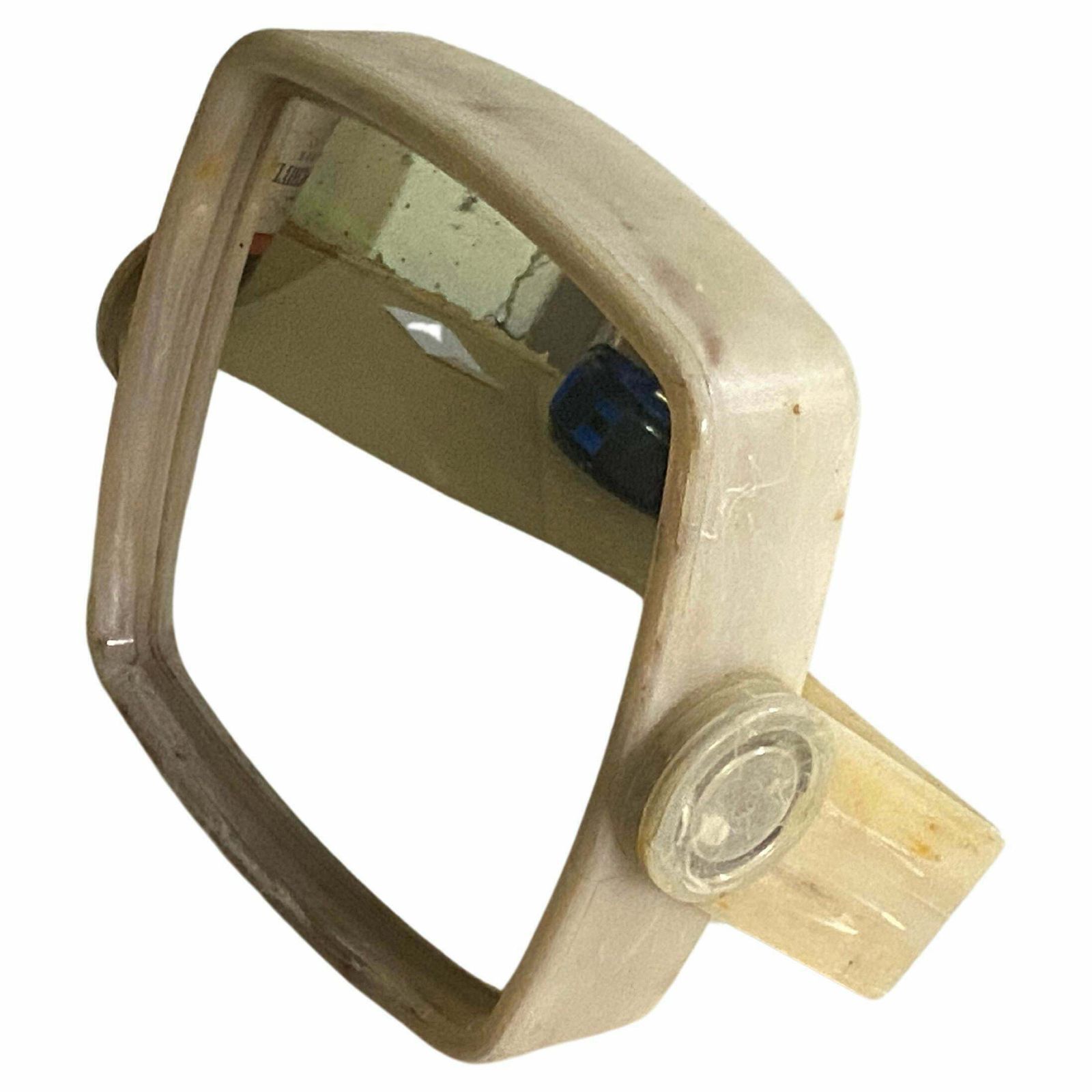 Tortoise Hand Mirror, Table Mriror, Folding Mirror 2 Faces Mirror France 1970 photo furniture
