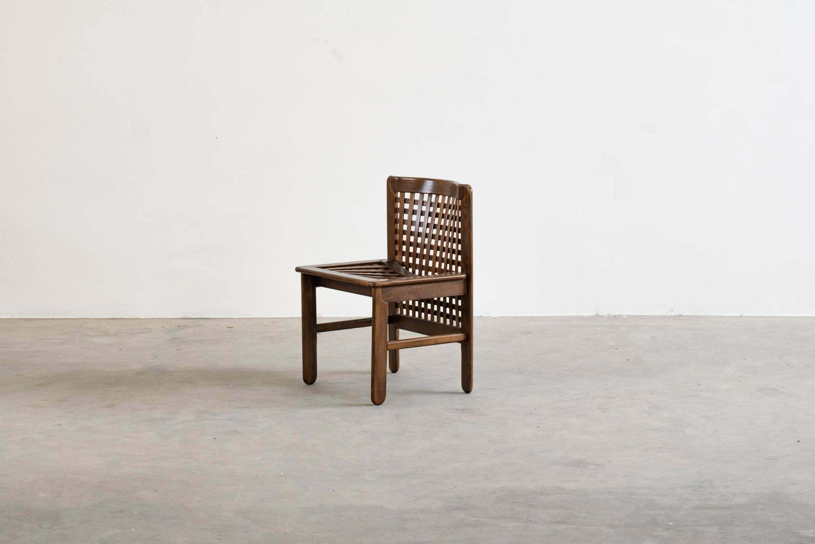 Titina Ammannati & Giampiero Vitelli Six Transenna Chairs By Pozzi And Verga 197 photo vinterior