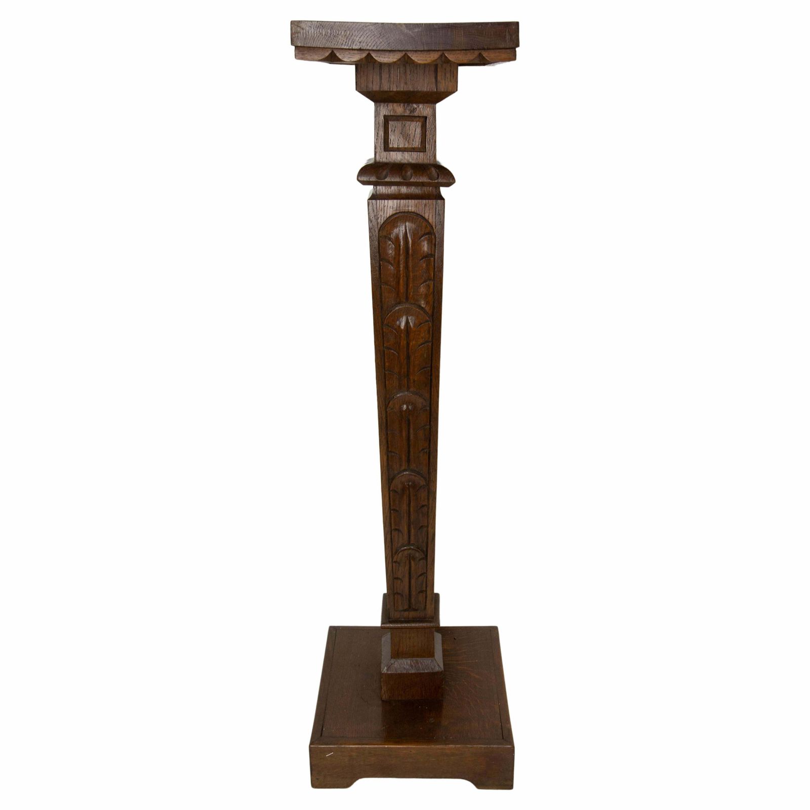 French Oak Sellette Or Plant Holder In The Louis XIII Style, Circa 1900 photo furniture