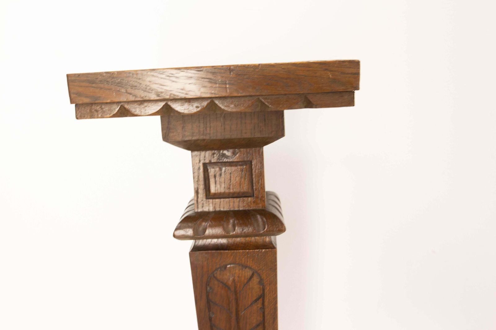 photo for sale French Oak Sellette Or Plant Holder In The Louis XIII Style, Circa 1900
