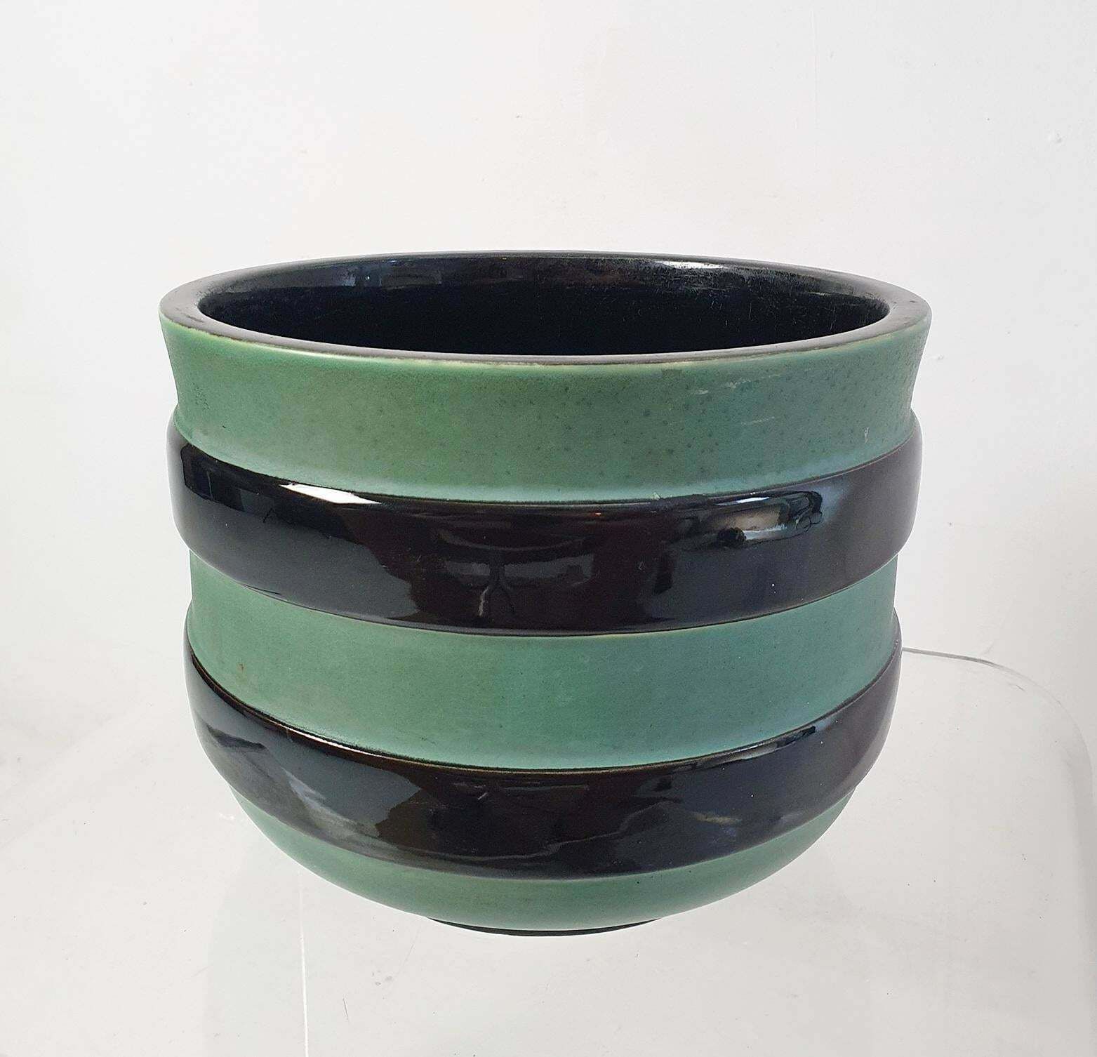Art Deco Gio Ponti Planter For Richard Ginori Italy photo Home Decor