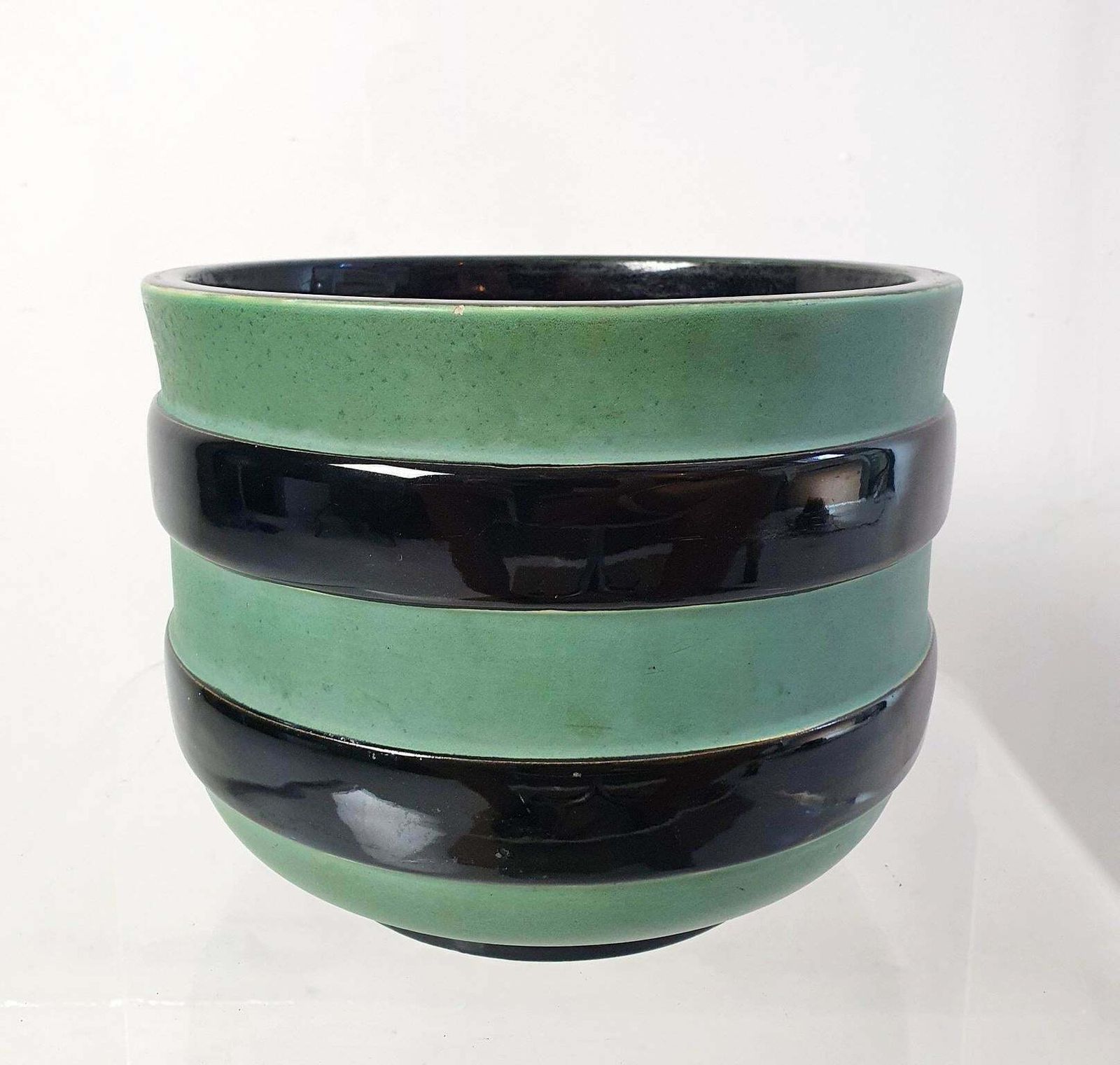 photo for sale Art Deco Gio Ponti Planter For Richard Ginori Italy